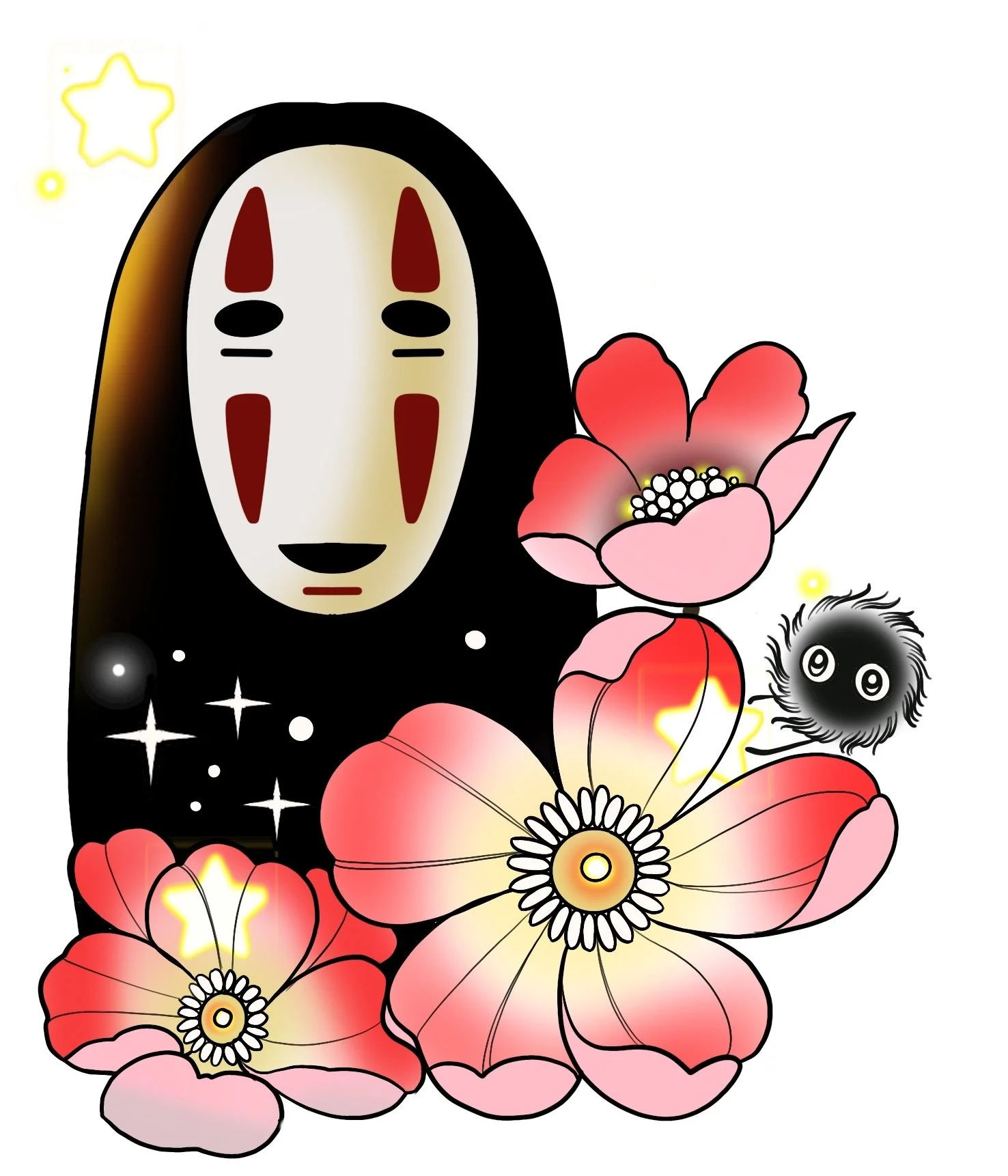 No Face Sakura