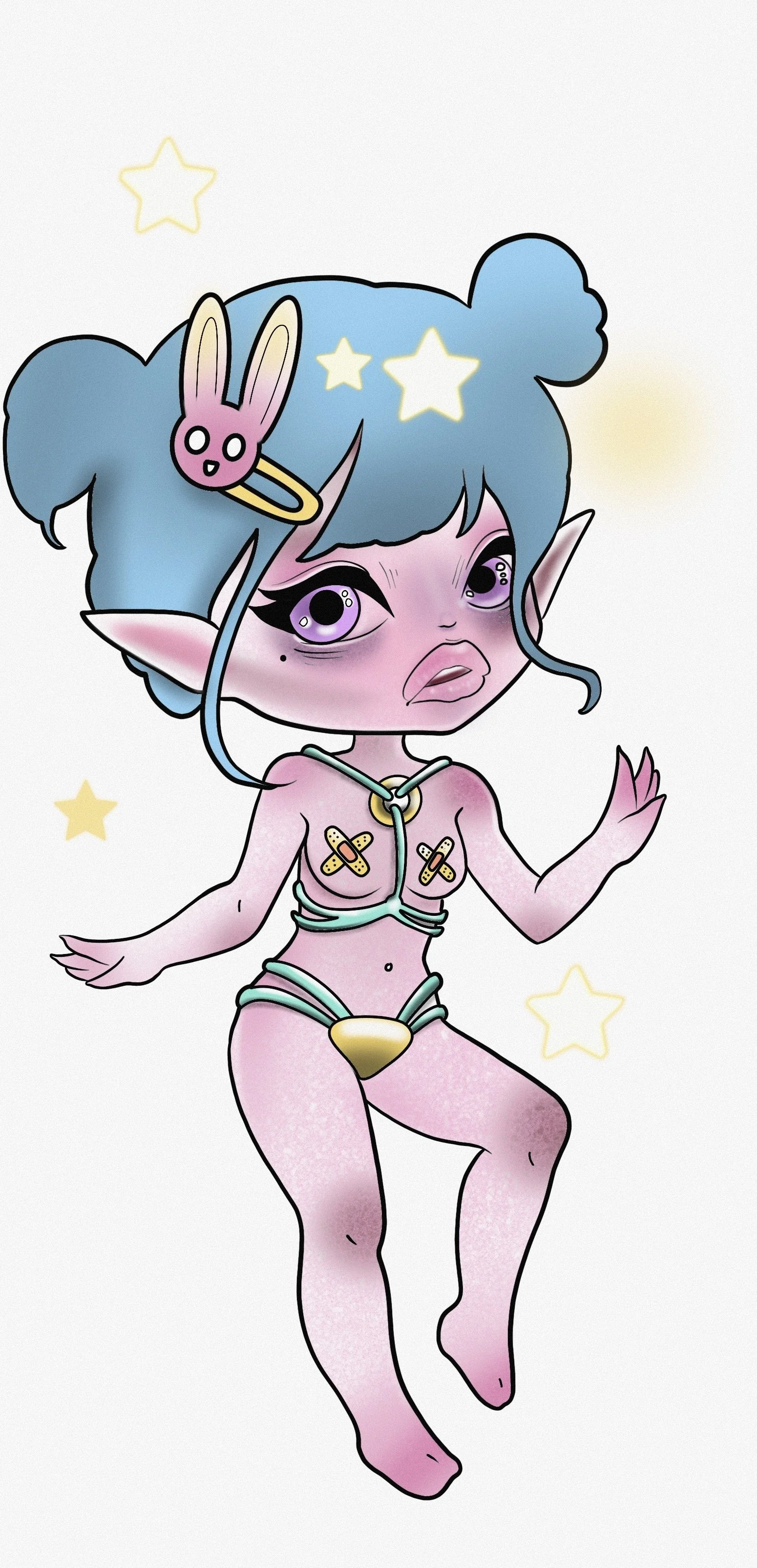 Kinky Kewpi Wannab2