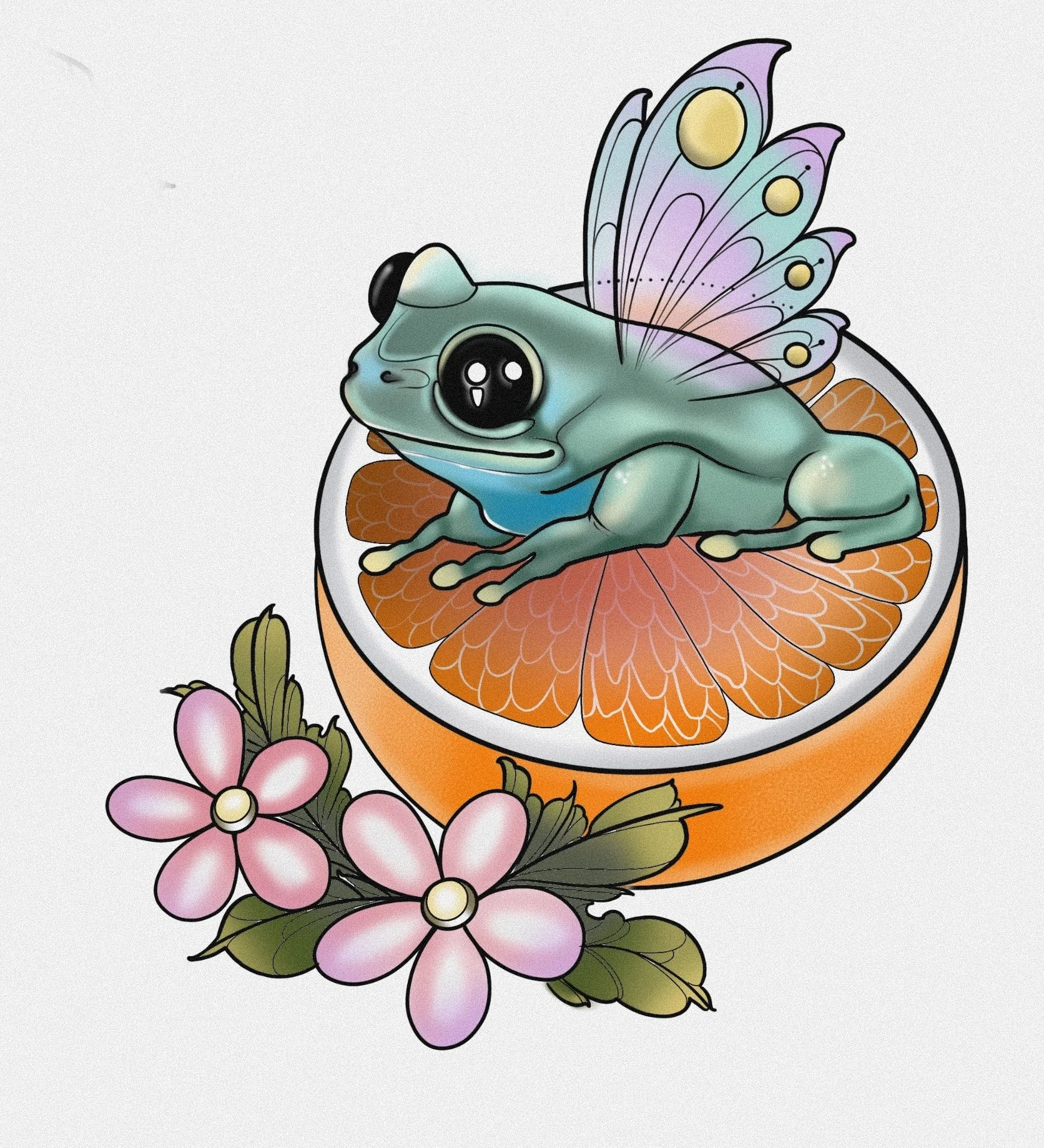 Fruity Frog Fairy