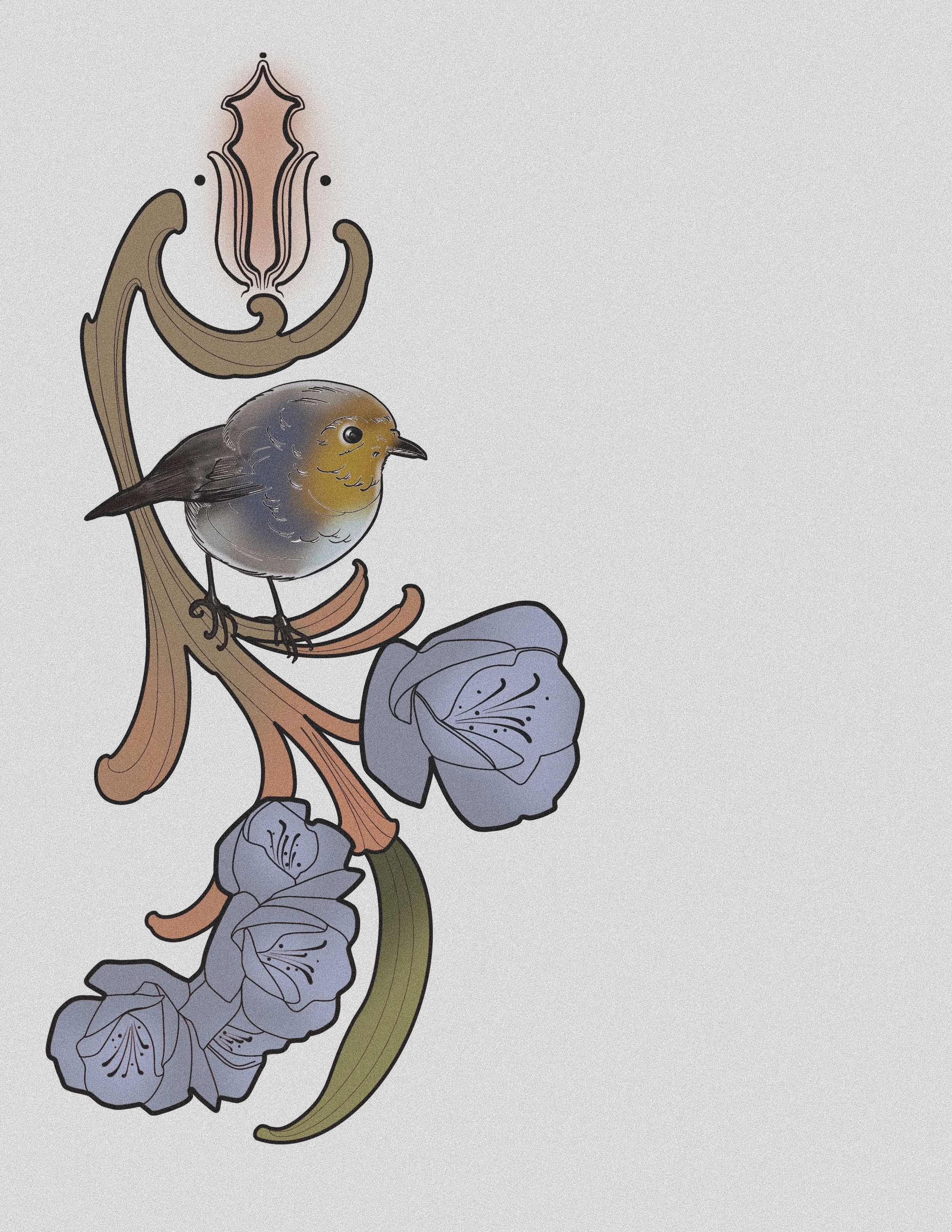 Bird Nouveau