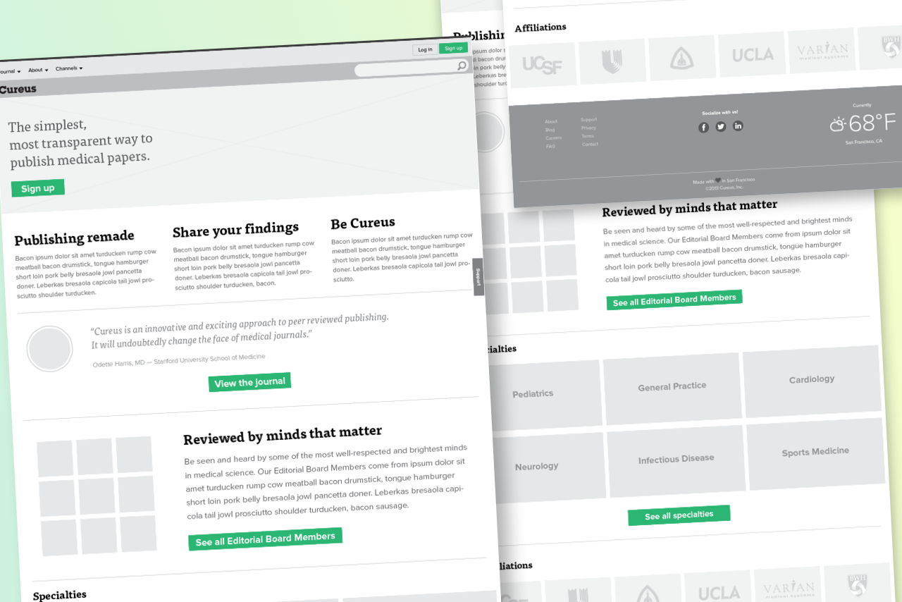 Cureus 2013 Home Page Wireframe.png