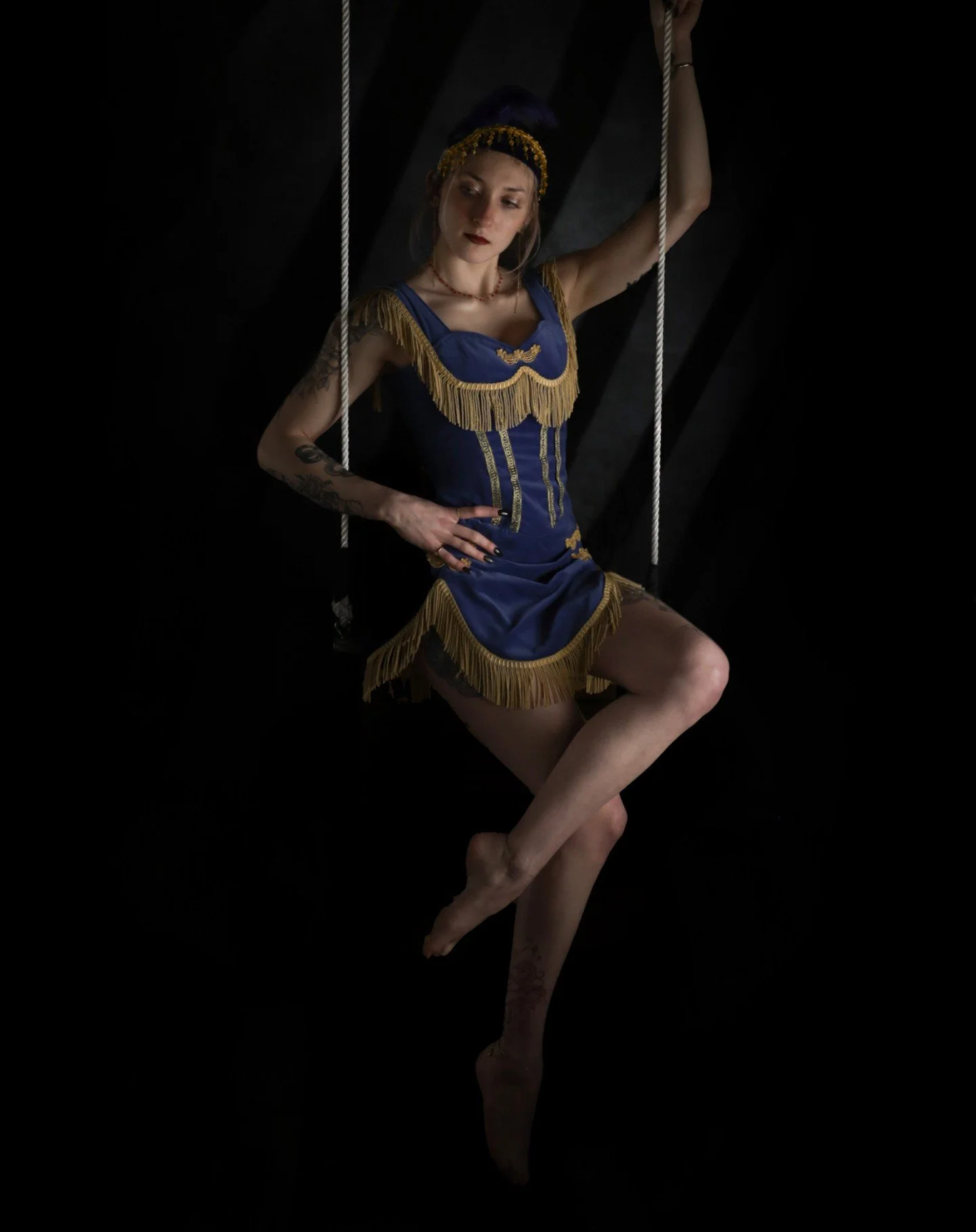 Circus Trapeze themed portraits this week!

#portraitphotography #circus