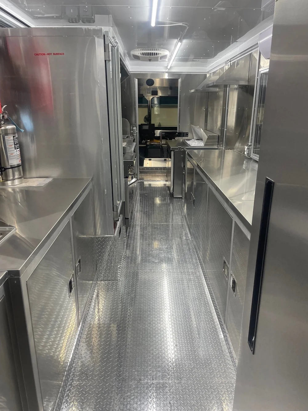 Food Truck Interior Design