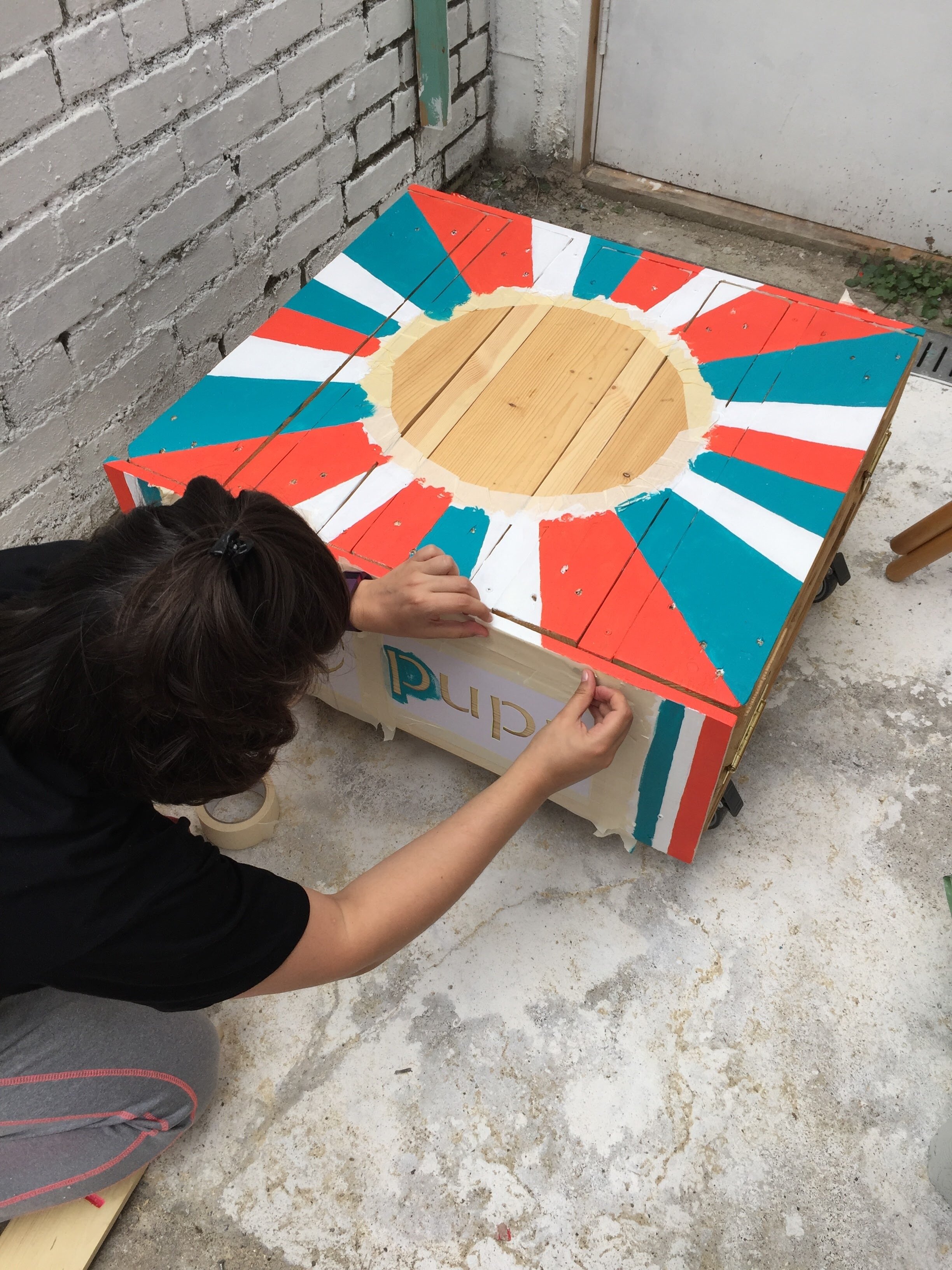 ADDING COLOURS TO MAKE IT POP