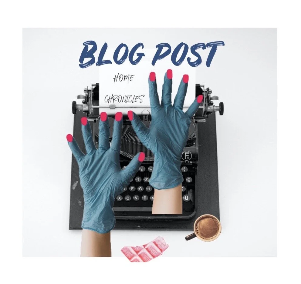 "HOME CHRONICLES" Color Book