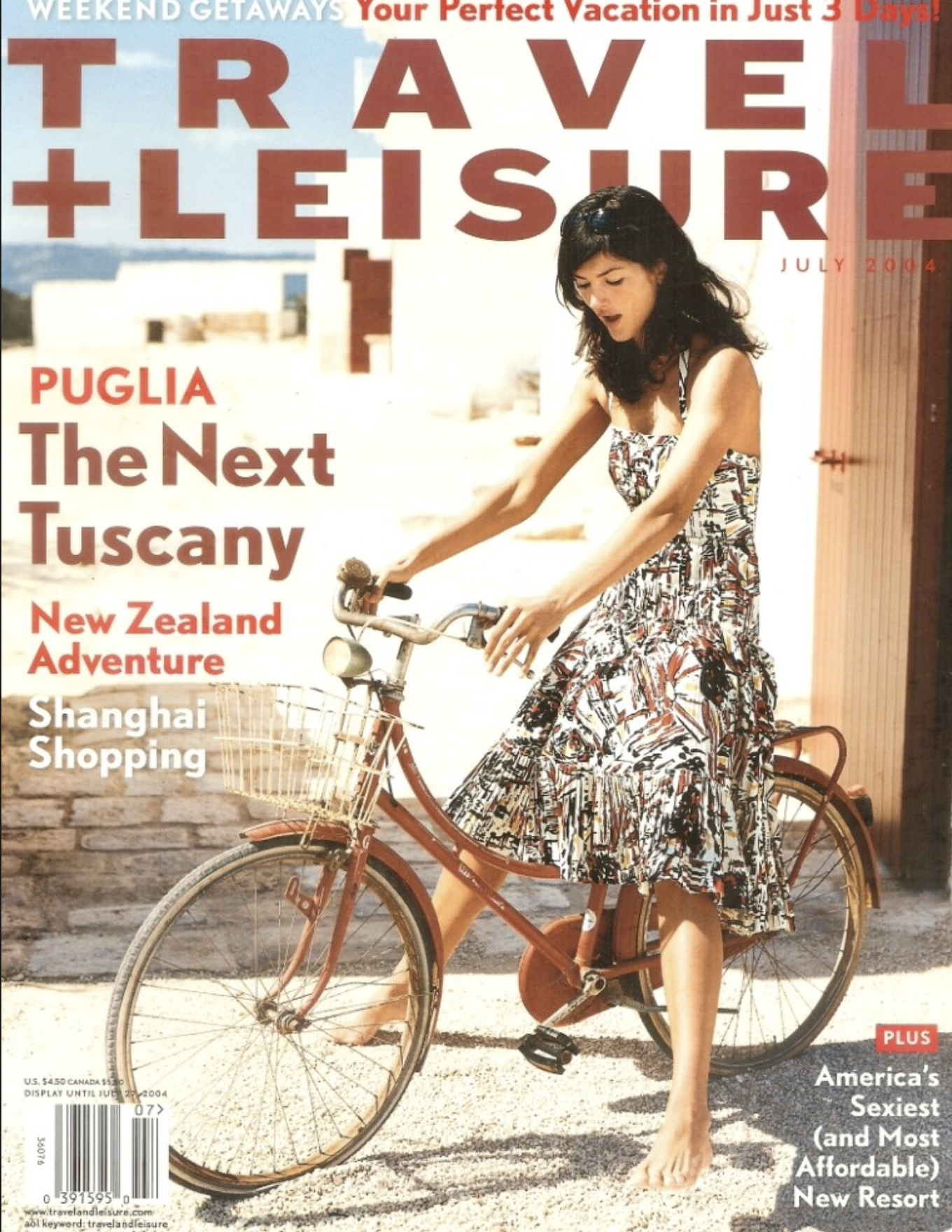 Travel+Leisure Cover - July 2004 -Kate Gibbs.png