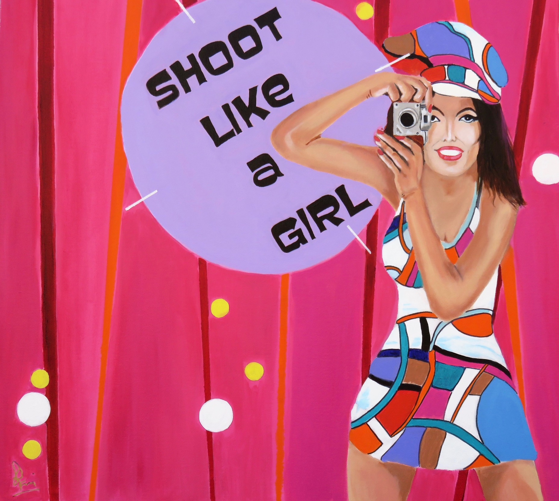 Shoot Like A Girl