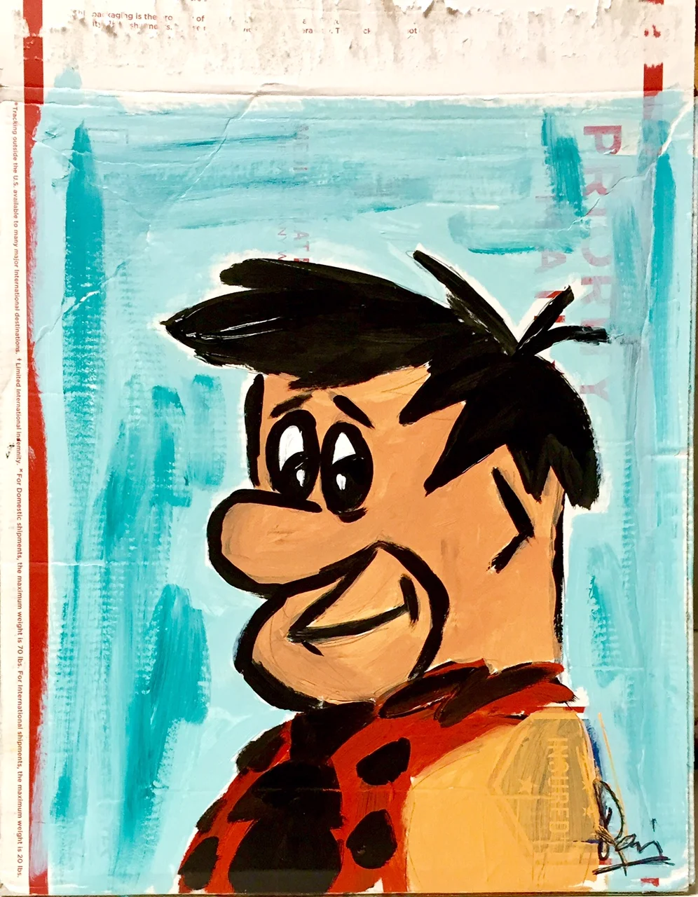 Yabba Dabba Doo!