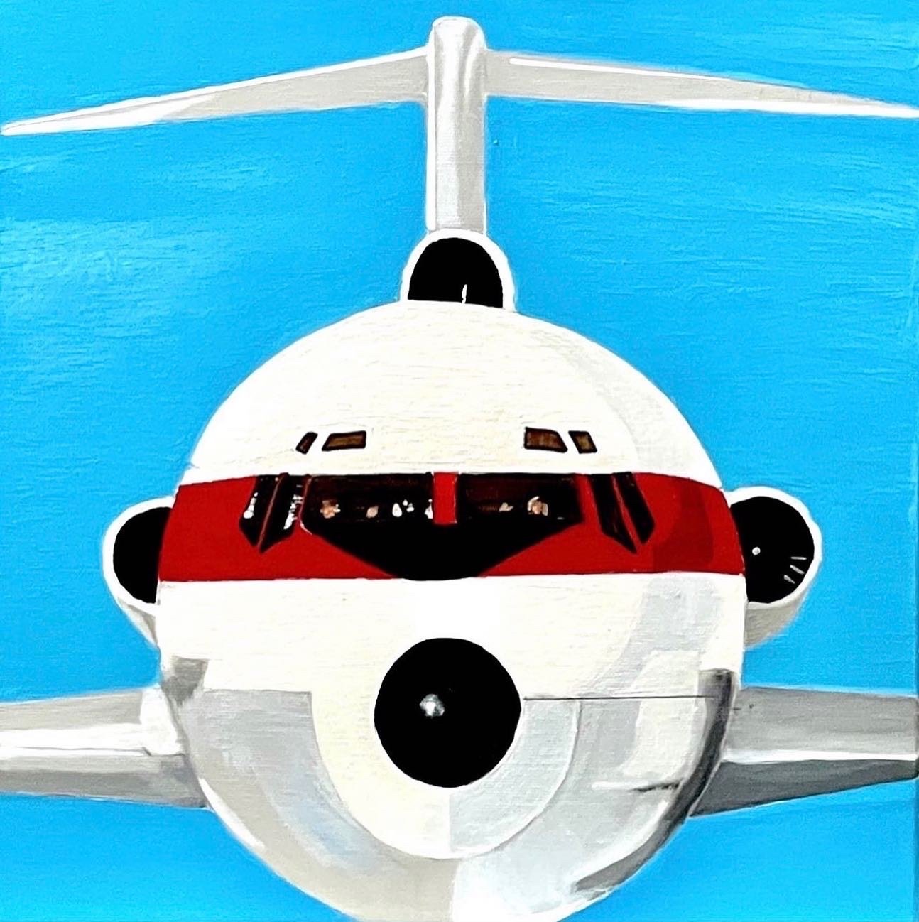 The Jet Set Series:  727-Red