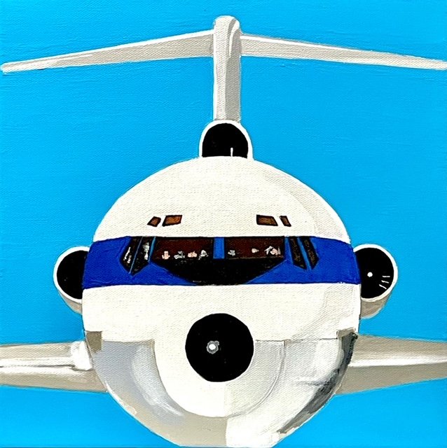The Jet Set Series: 727 - Blue