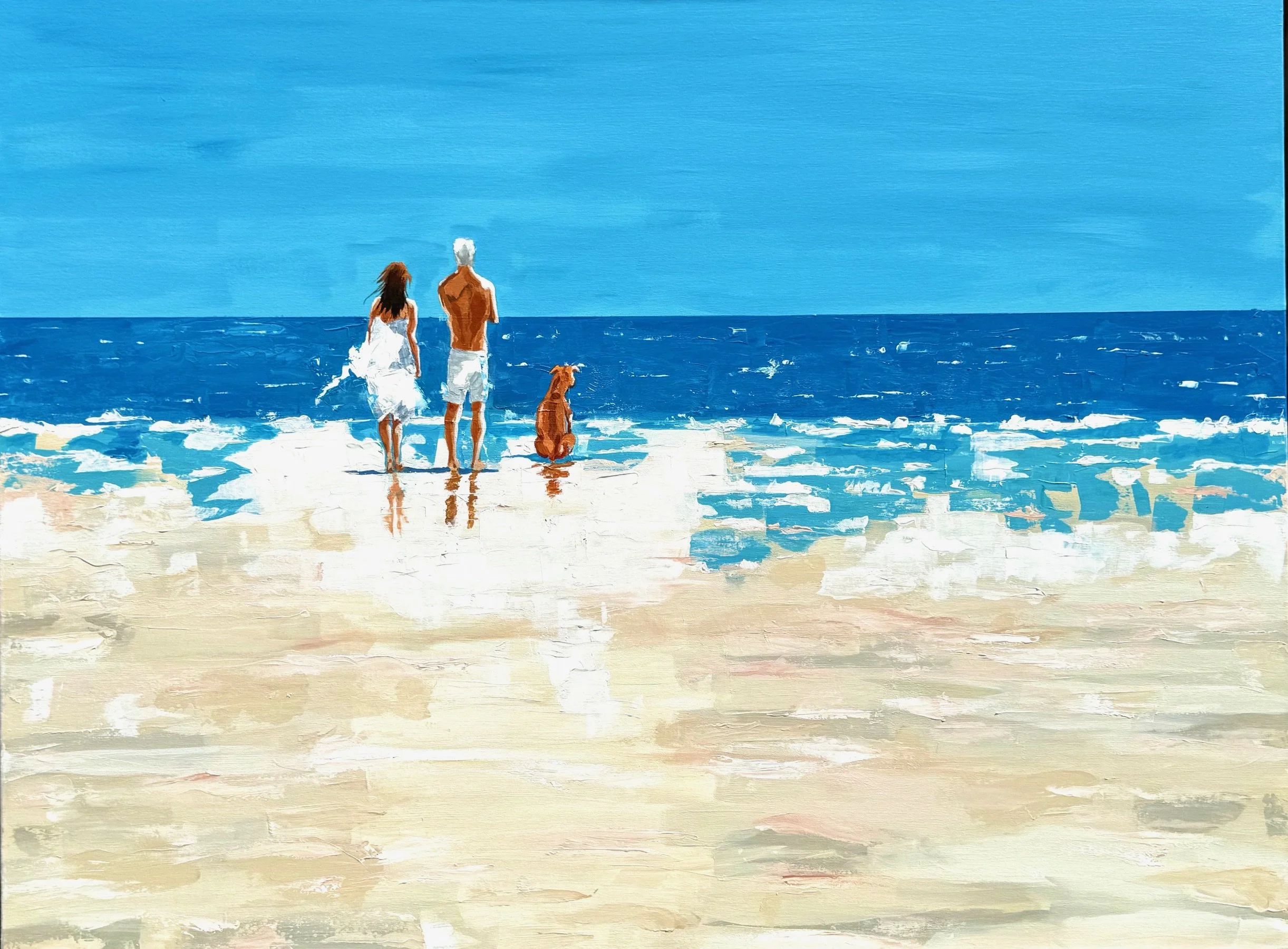Wet Sand