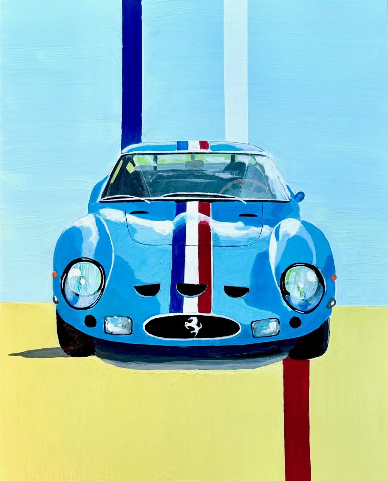 Enzo Blue