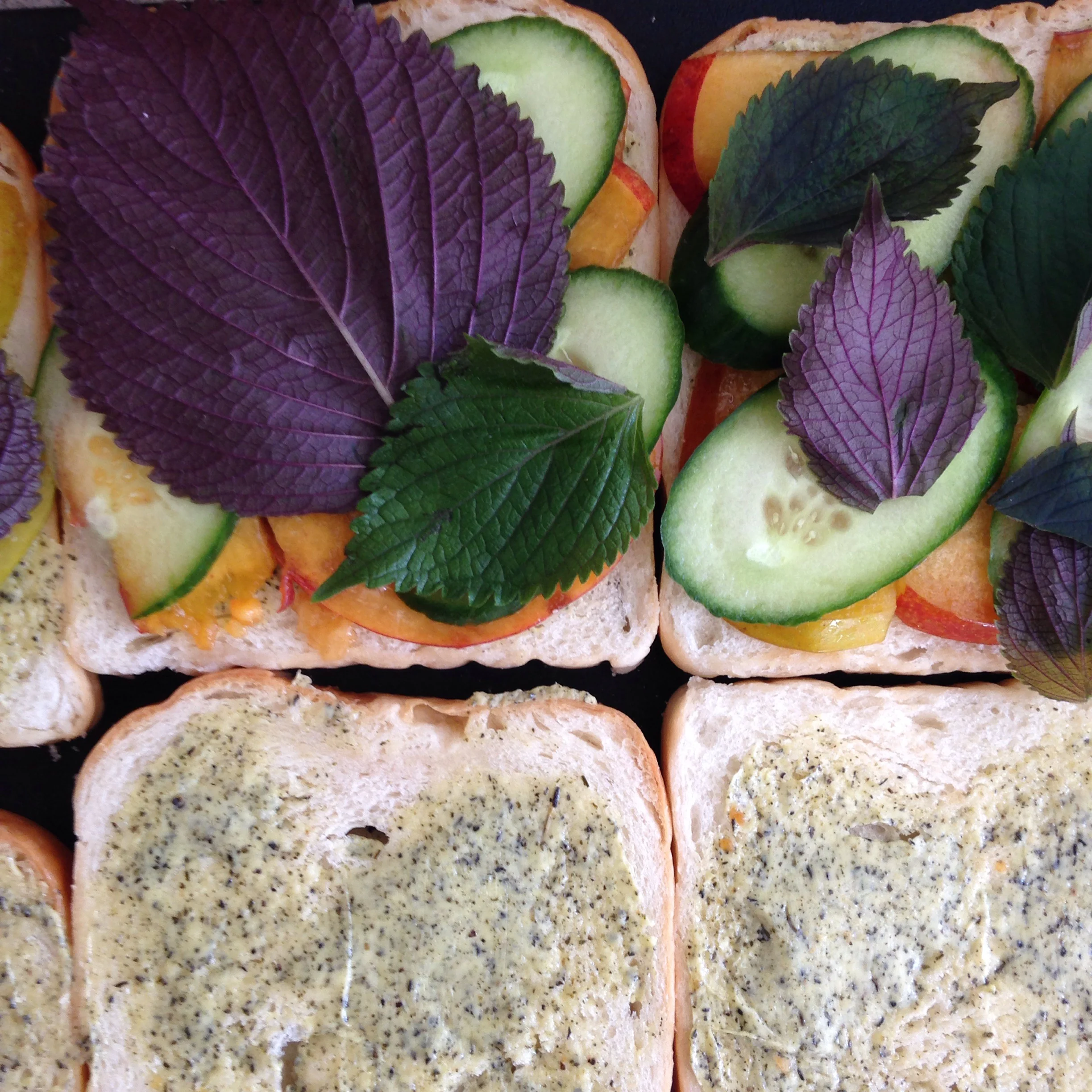 Jasmine Tea Infused Butter Sandwich