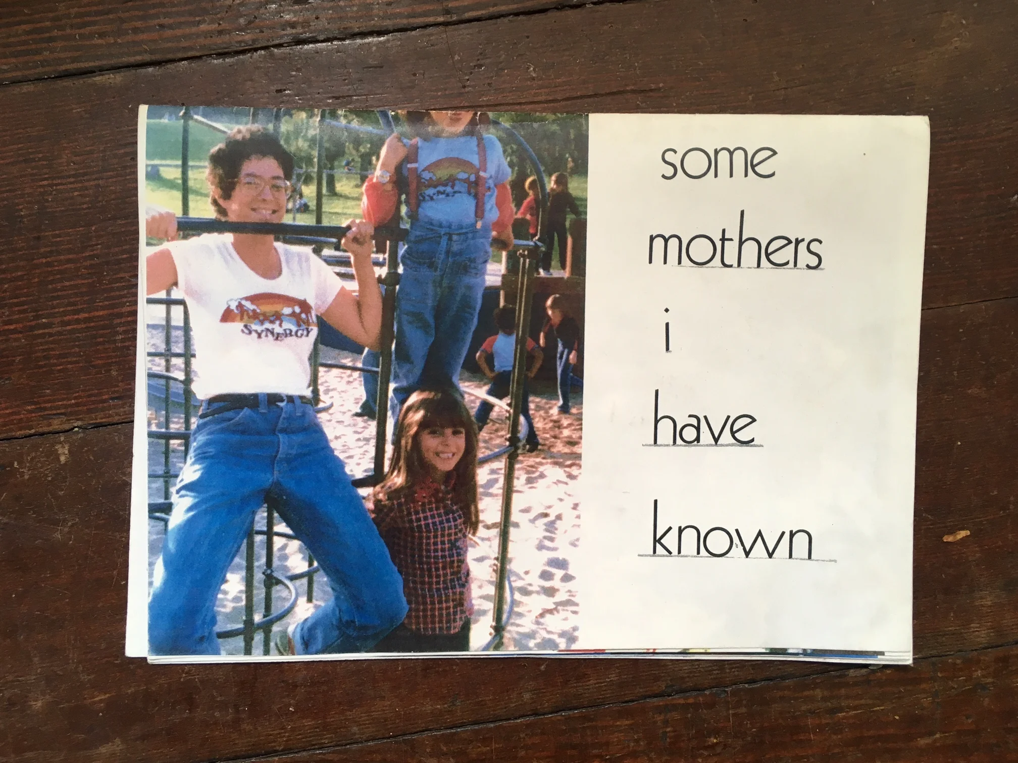 Some Mothers I Have Known