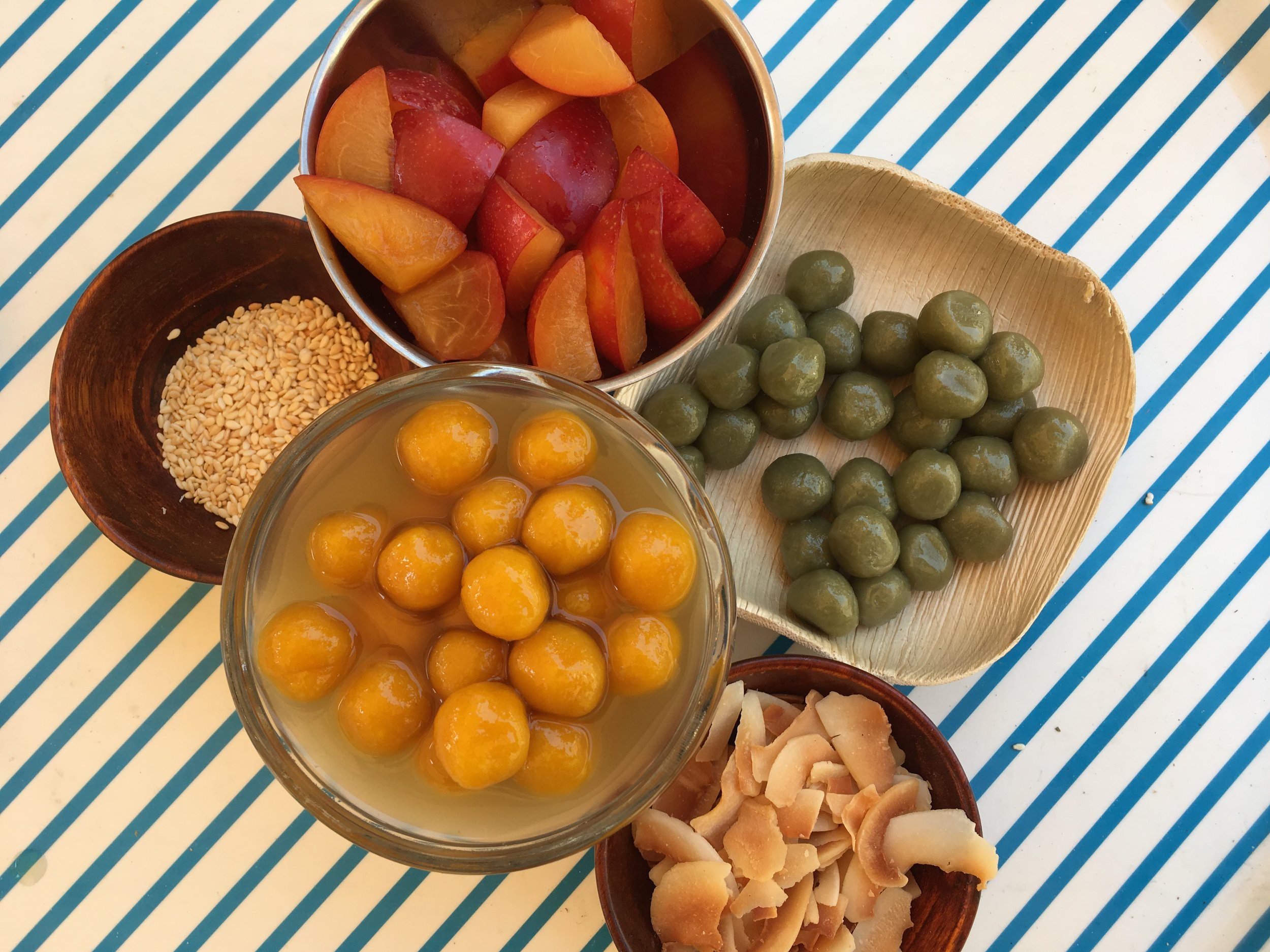 Frozen Treats and Preserved Eats Class/Hauser and Wirth Gallery LA