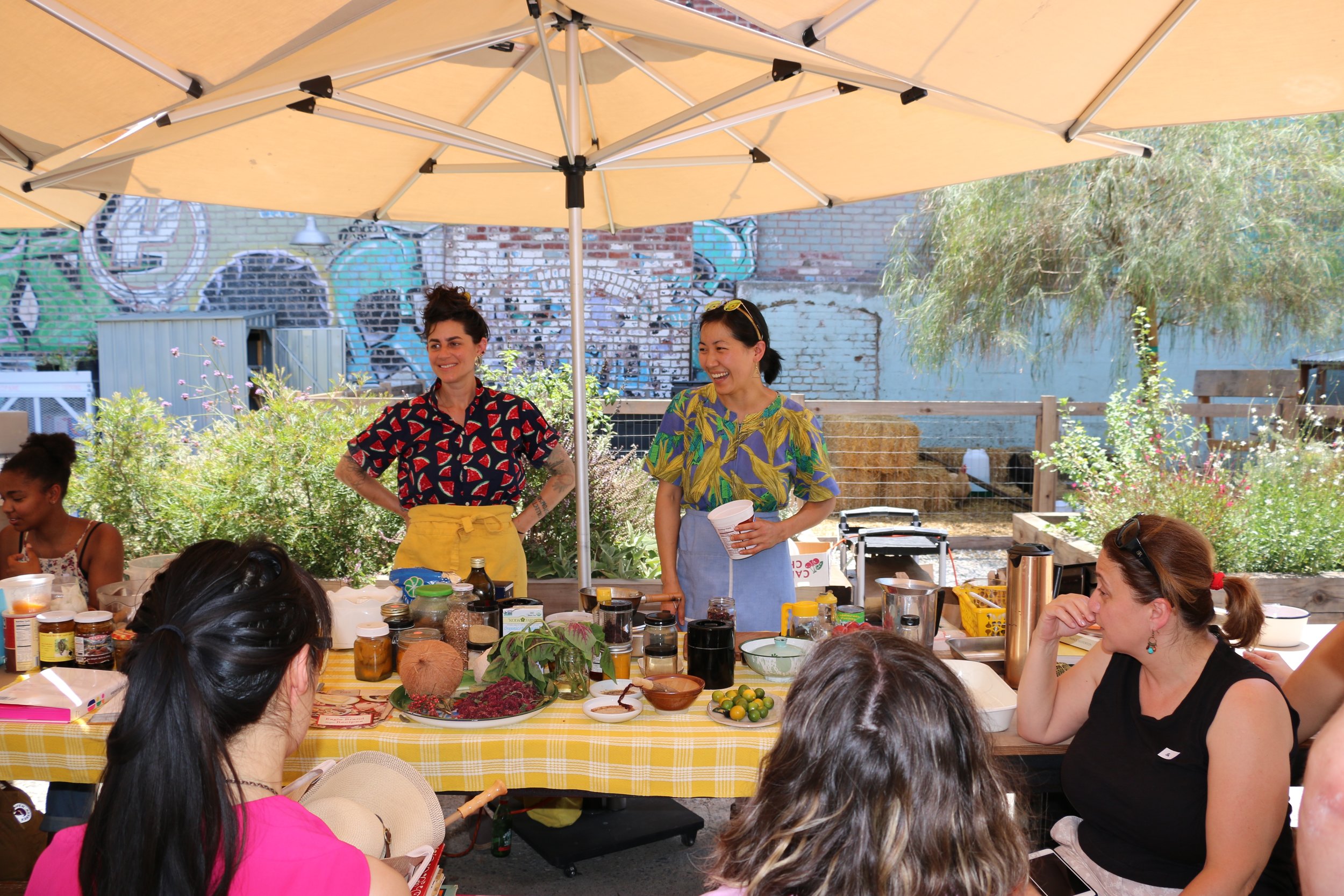 Ice Cream Class, Hauser and Wirth Gallery, LA.