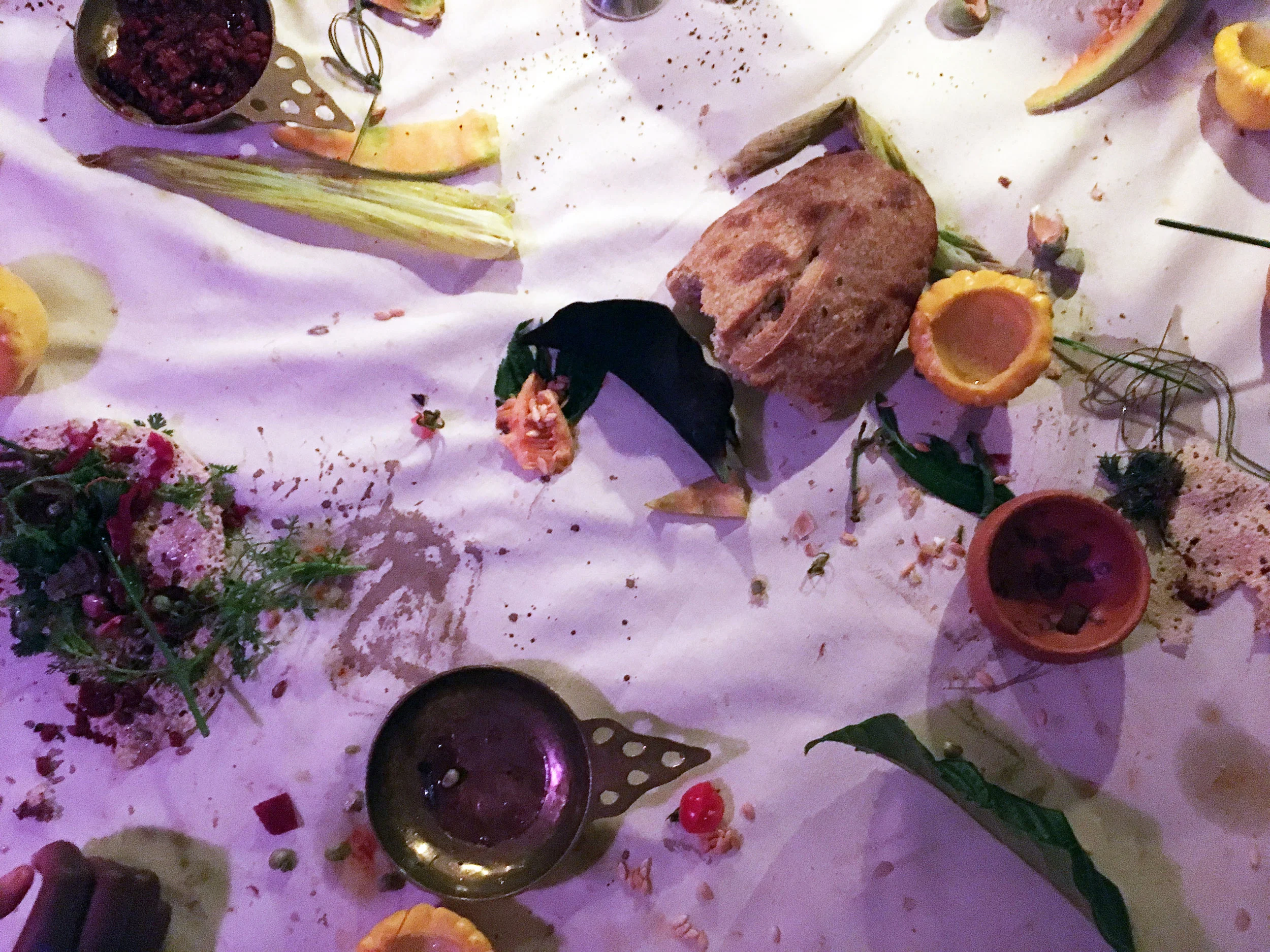 VK Lillie/ Camille Becerra Dinner Collab