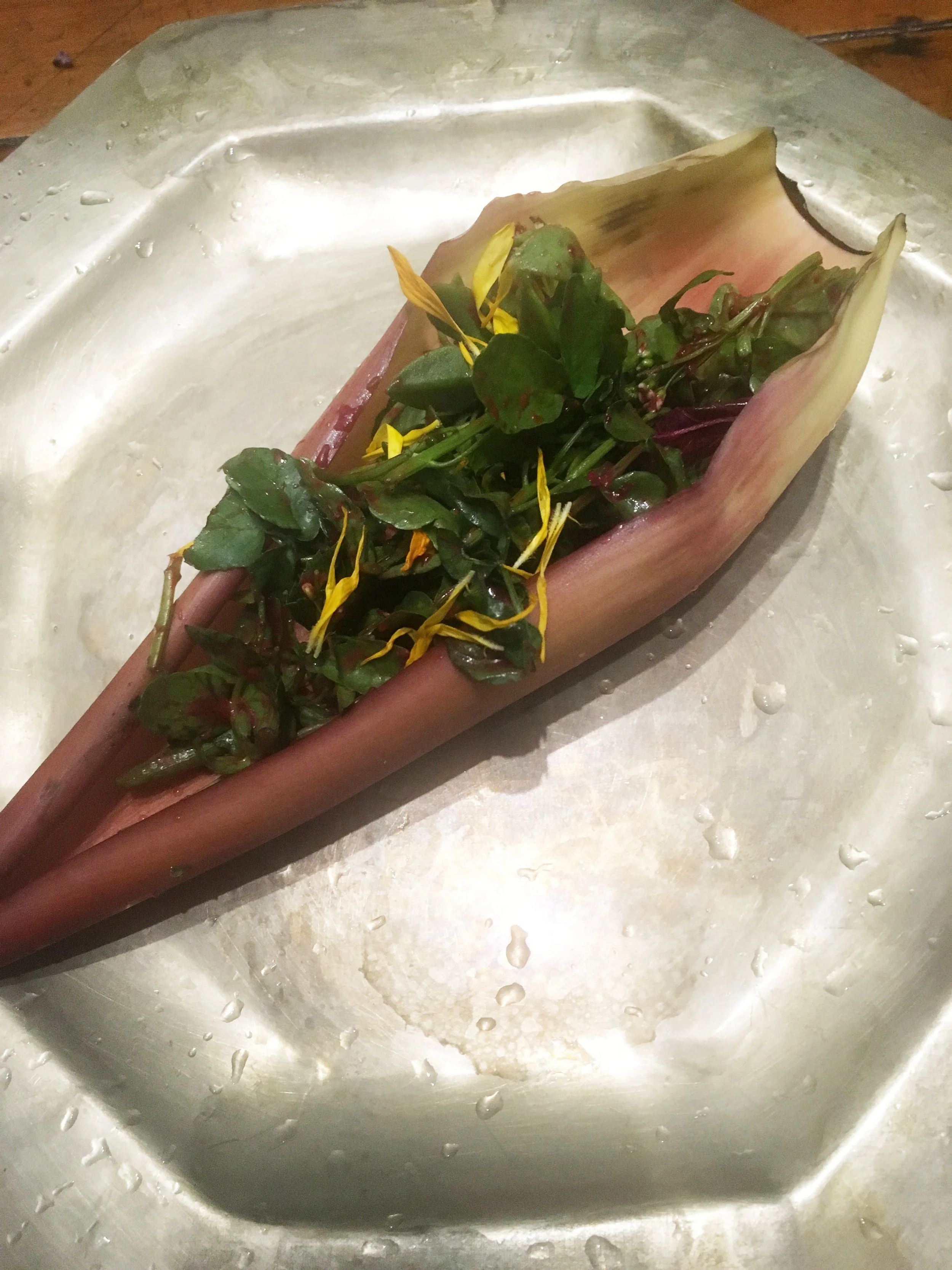 Vk Lillie/ Camille Becerra Dinner Collab