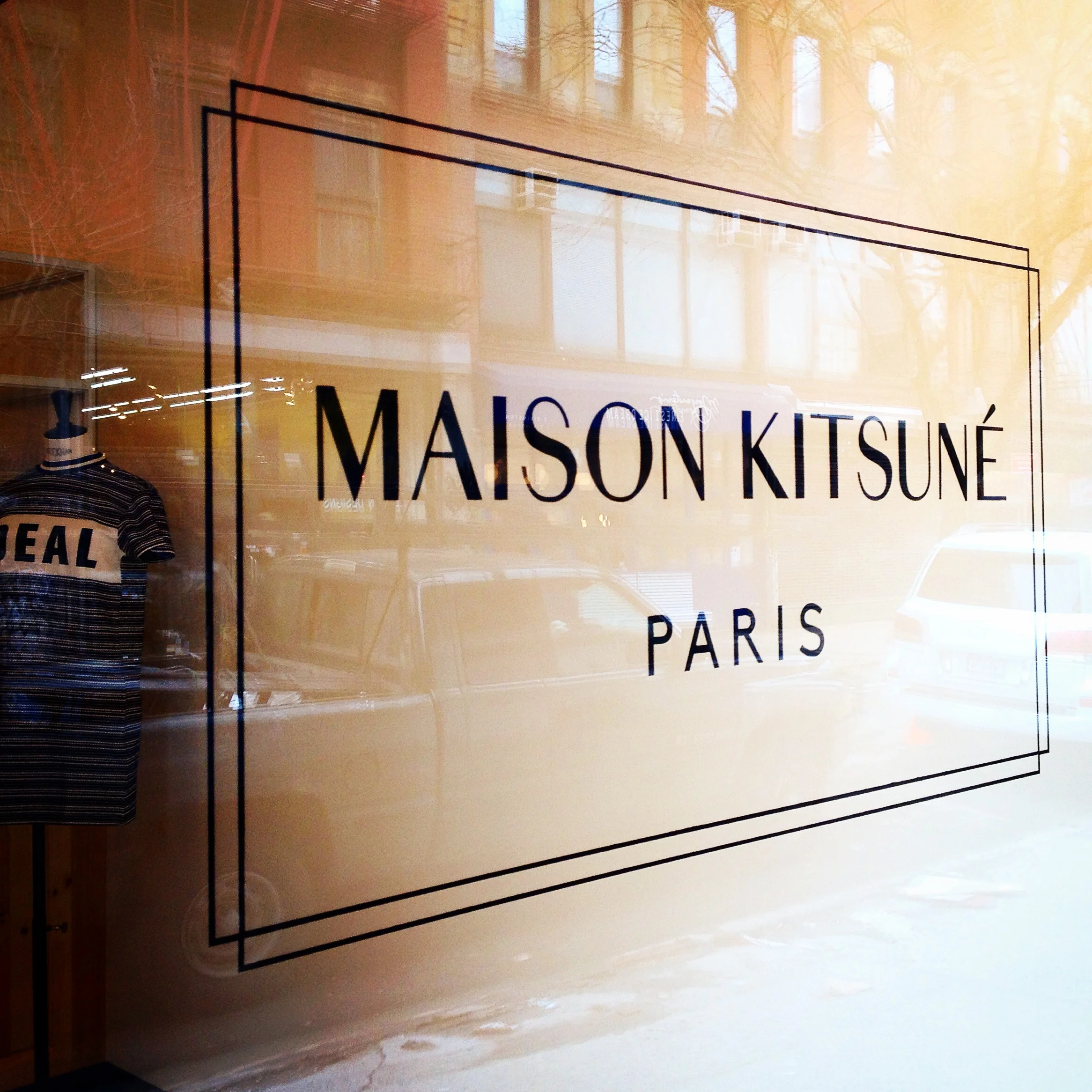 MAISON KITSUNE NYC 