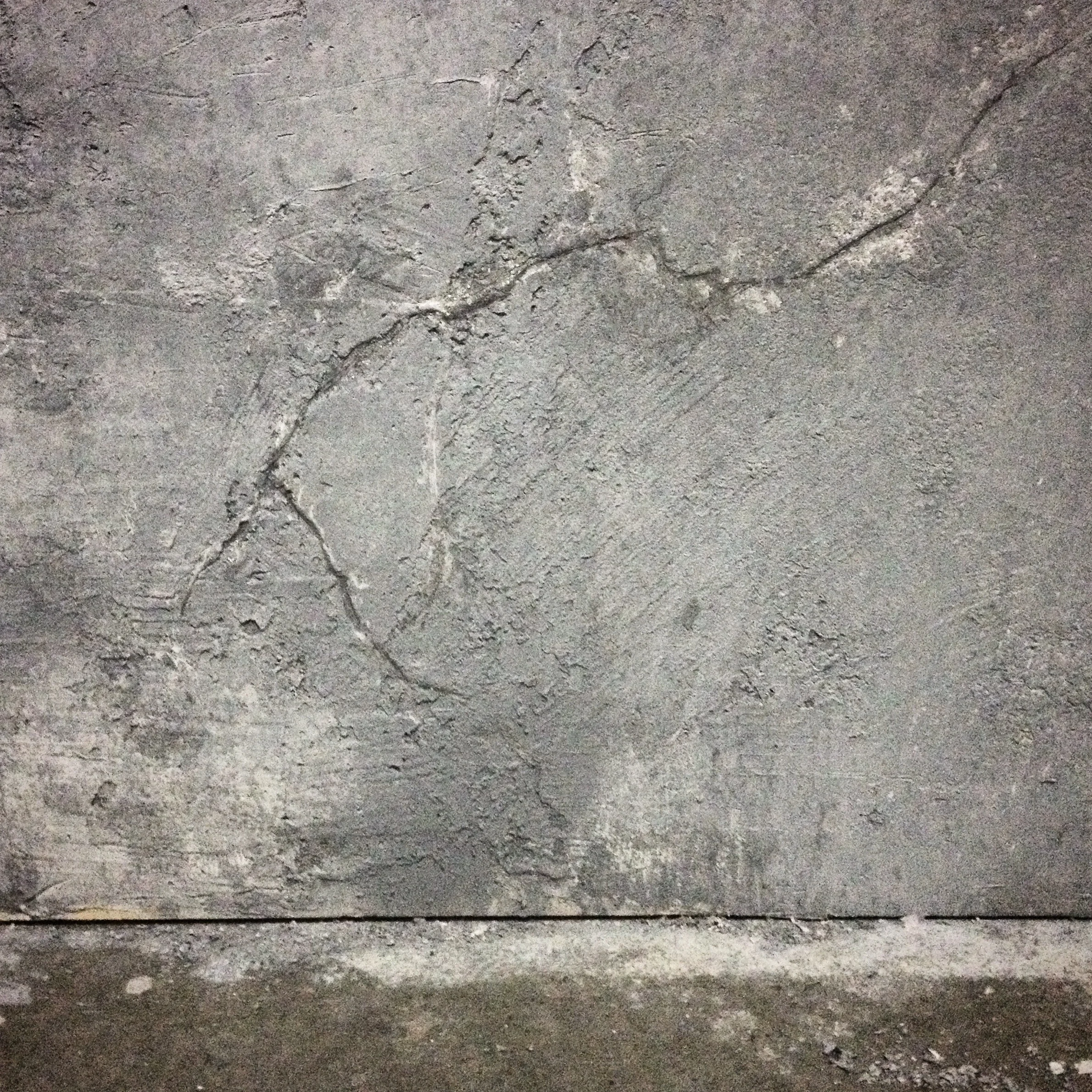  FORGED IN FIRE, HISTORY CHANNEL: (FAUX CONCRETE) 
