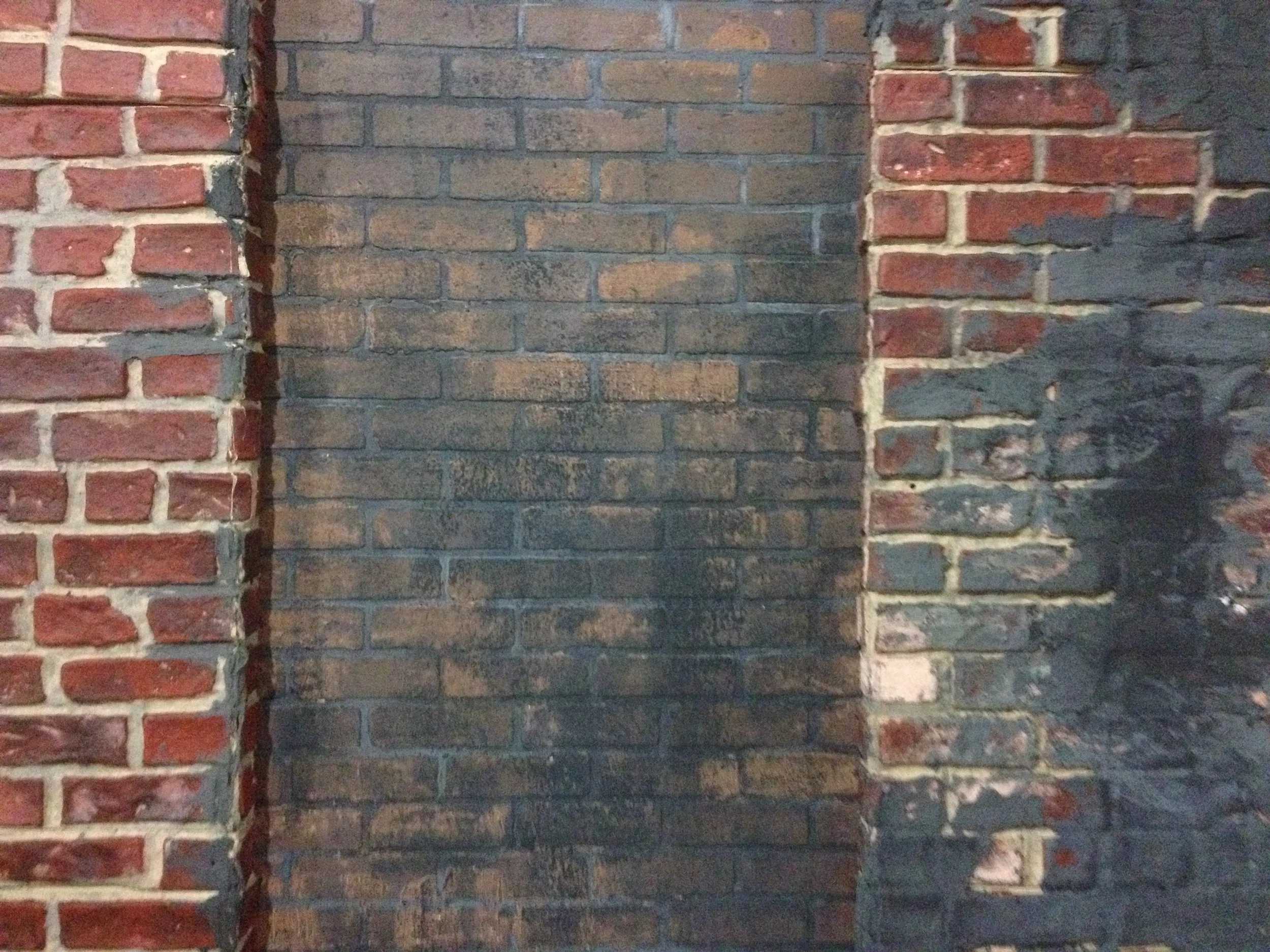  FORGED IN FIRE, HISTORY CHANNEL: (FAUX WAREHOUSE BRICK) 