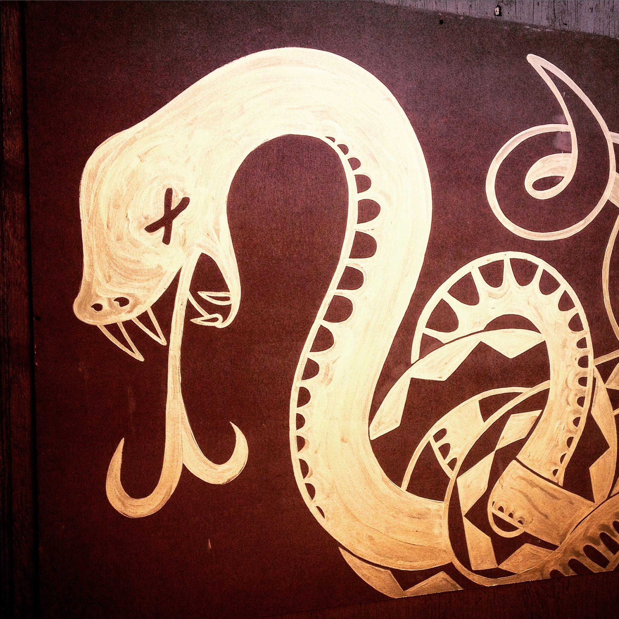  INKMASTER, PARAMOUNT NETWORK: (MURAL DETAIL) 