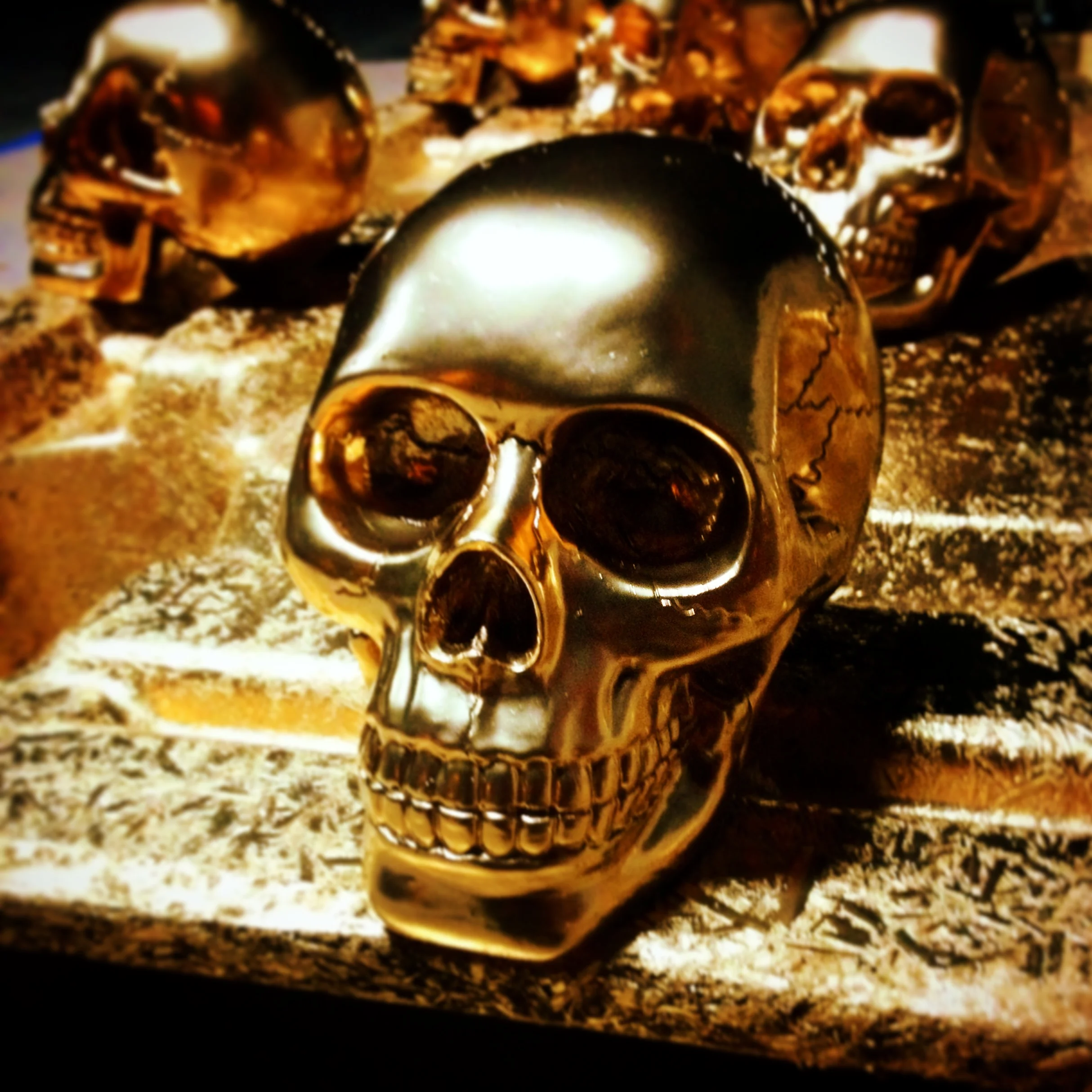  INKMASTER, PARAMOUNT NETWORK: (ELIMINATION SKULLS) 