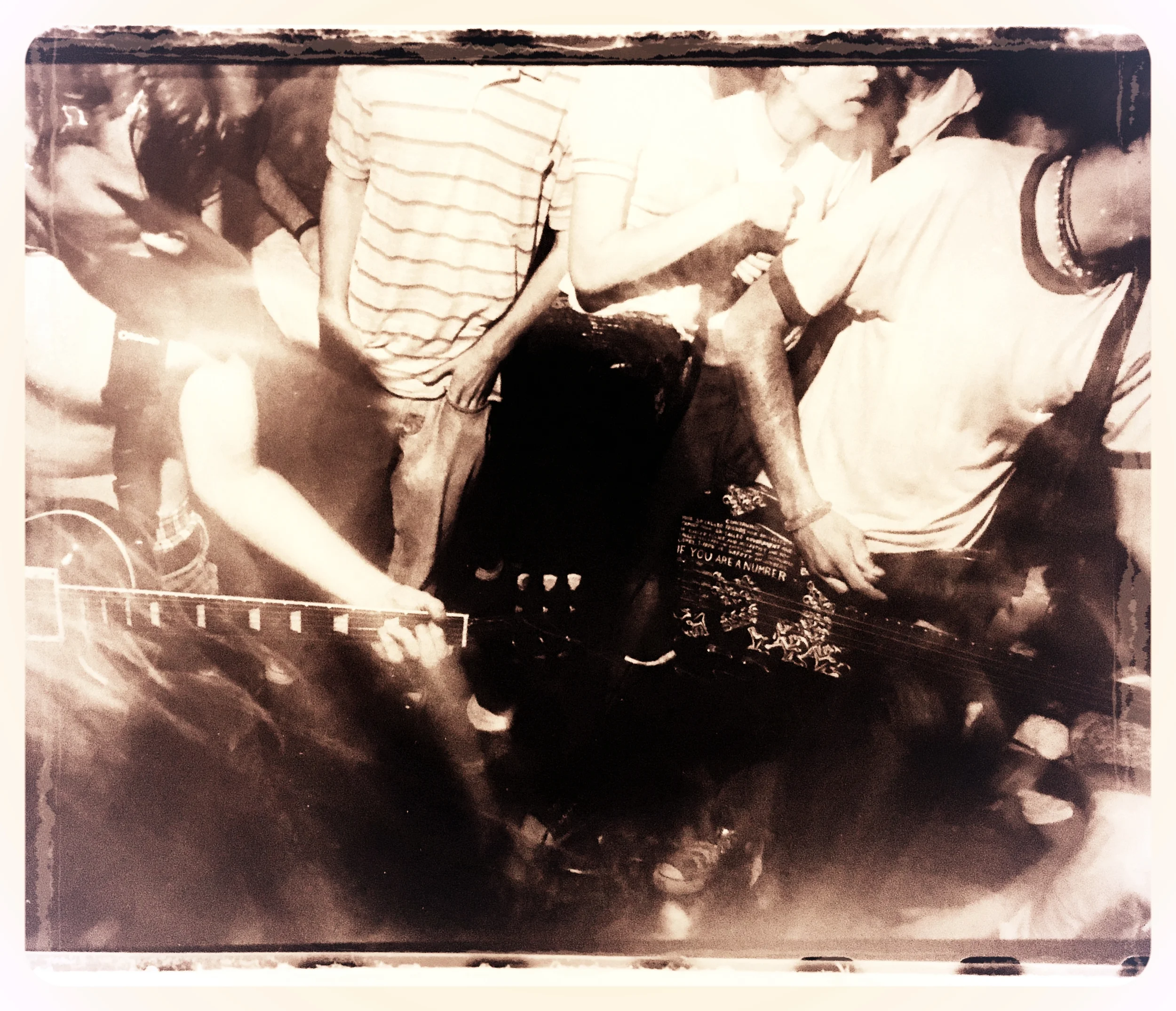 STRUGGLE: Che Cafe San Diego, Circa 1994 
