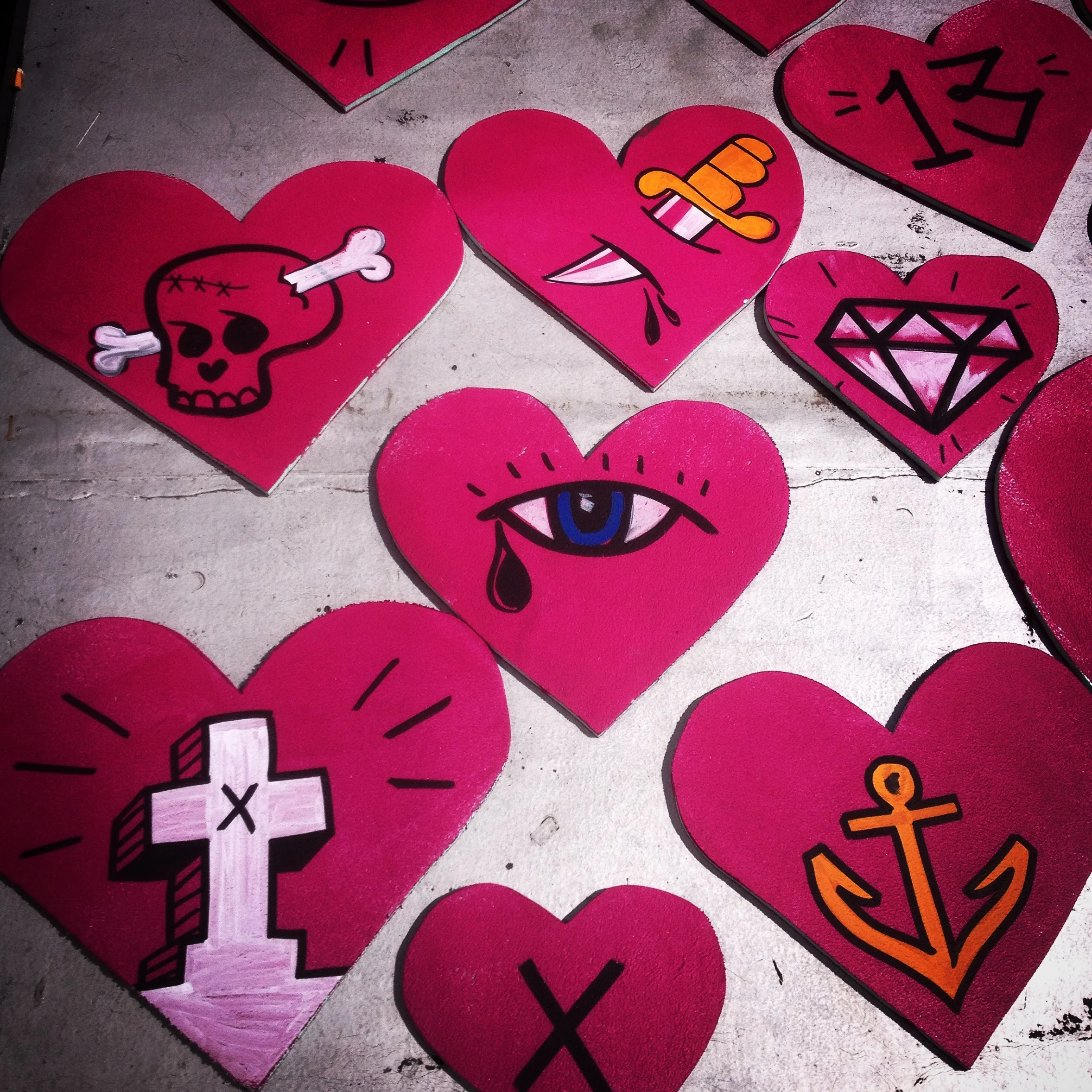  INKMASTER PARAMOUNT NETWORK: (VALENTINES PROPS) 