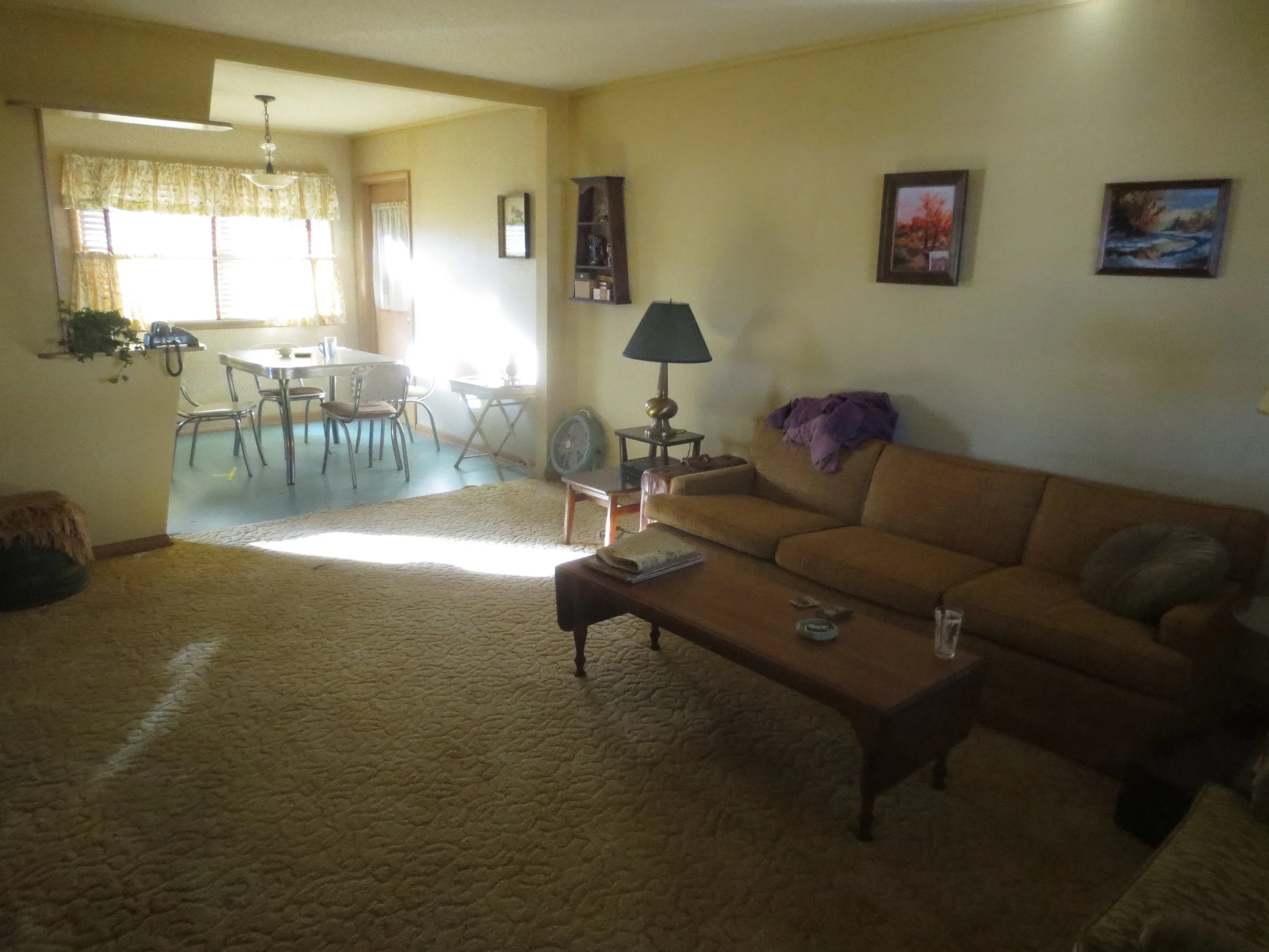  WILDLIFE (2018) DIR: PAUL DANO, HOUSE PAINTING, AGING 