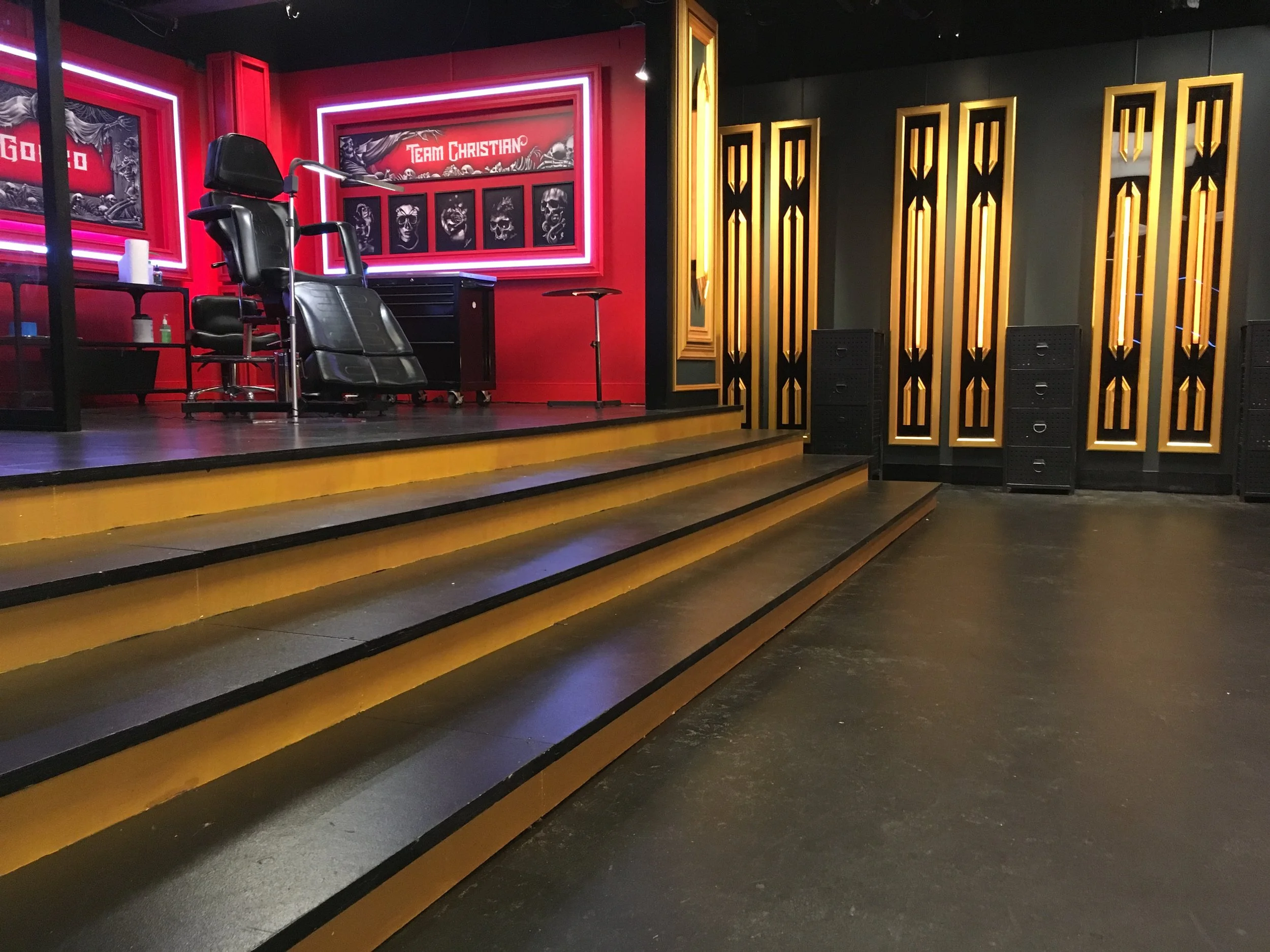  INKMASTER PARAMOUNT NETWORK: (PAINTED ENTIRE SET) 