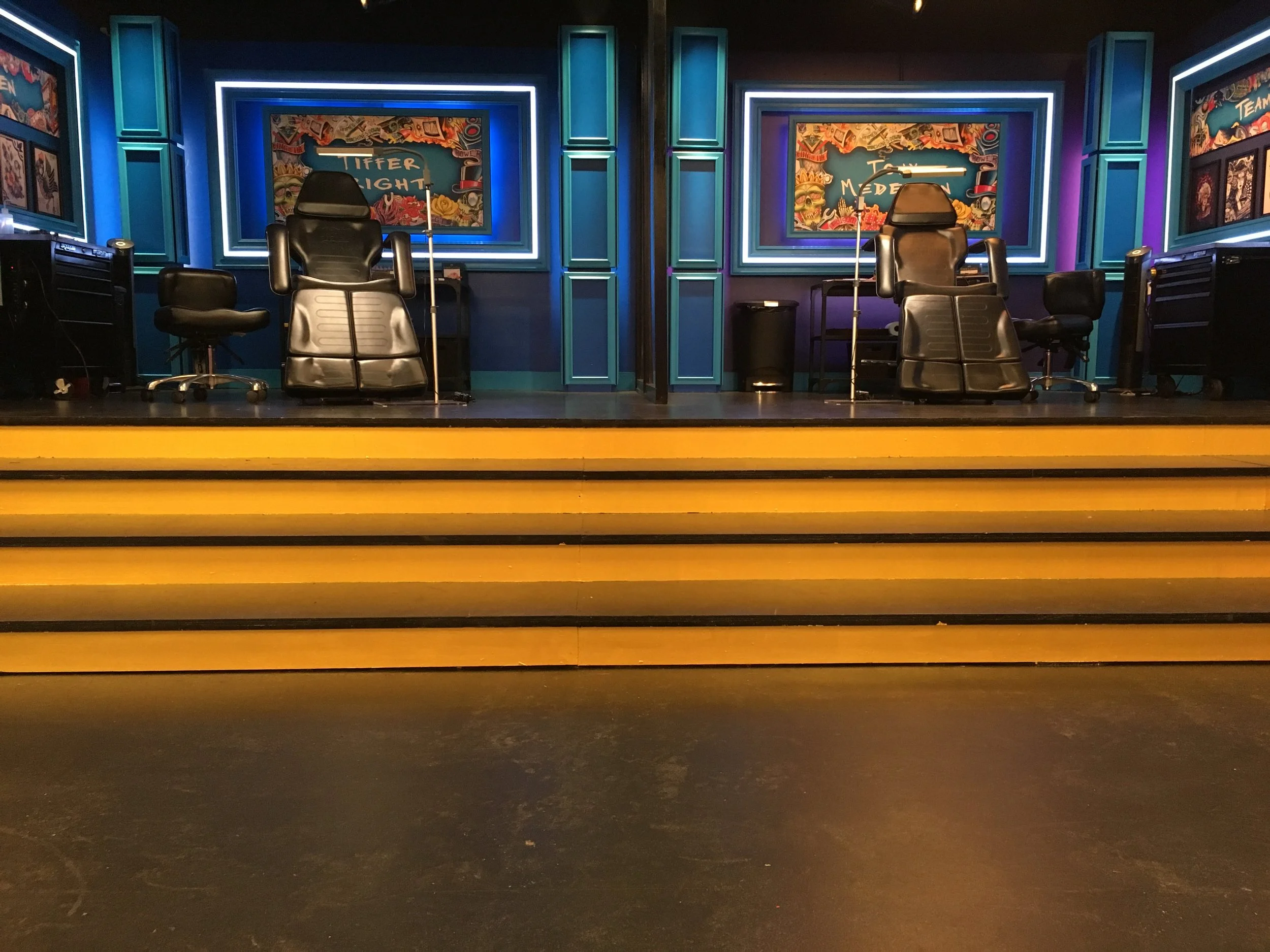  INKMASTER PARAMOUNT NETWORK: (PAINTED ENTIRE SET) 