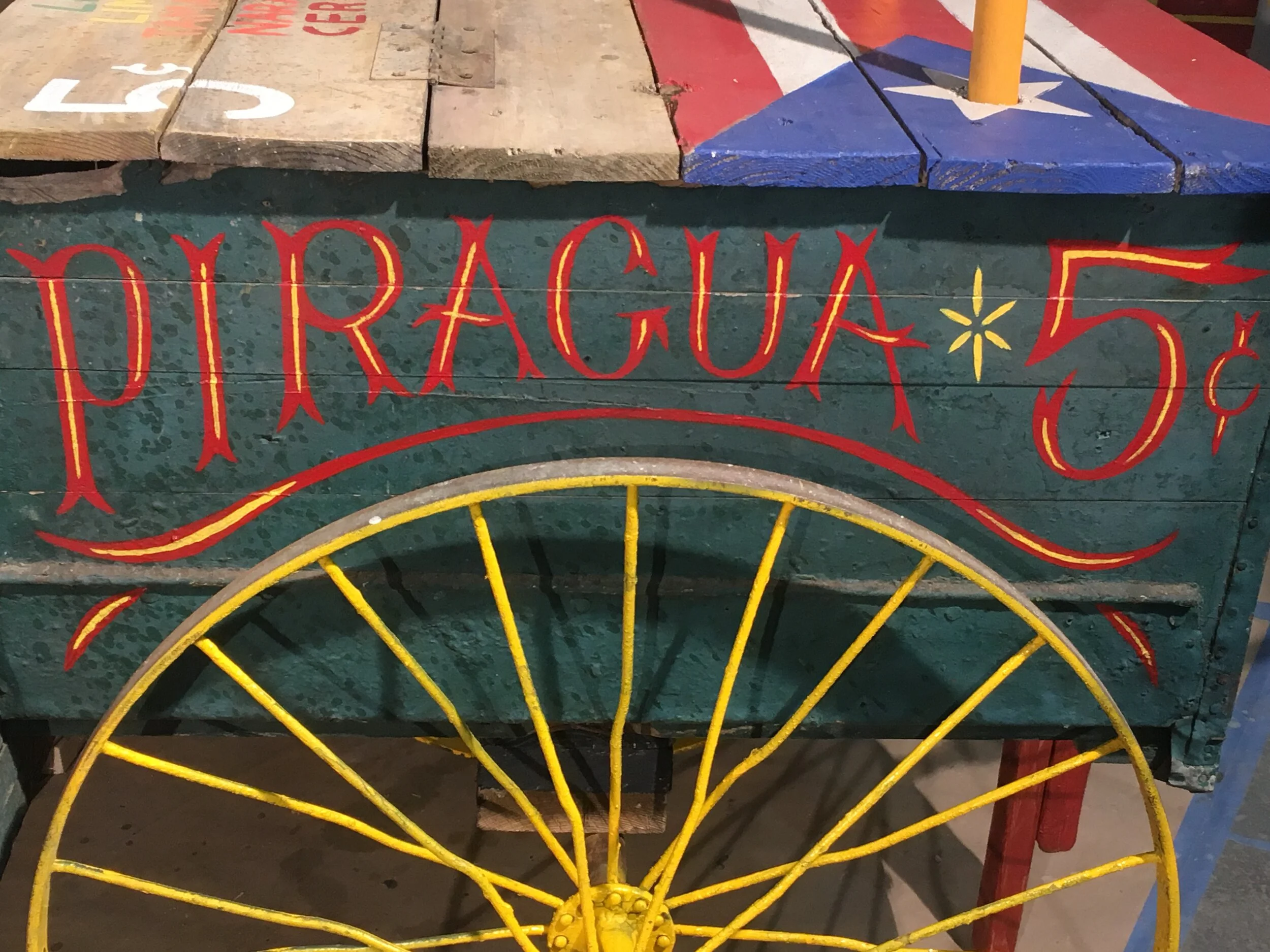  WEST SIDE STORY: (PIRAGUAS CART PROP) 