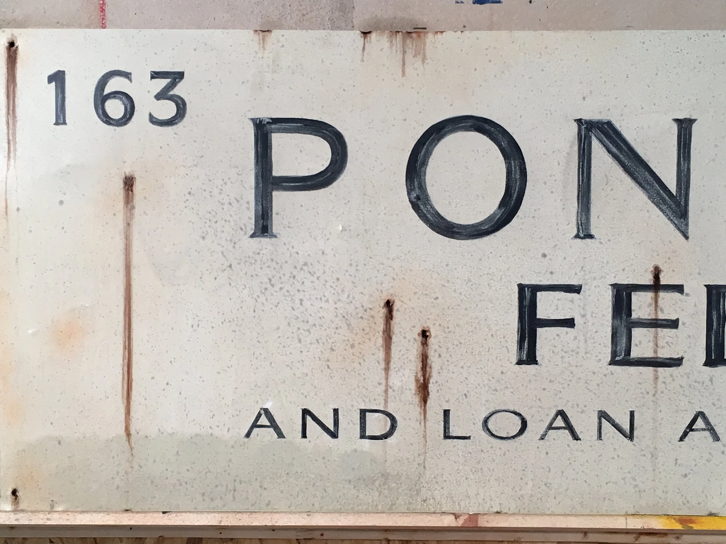  SPIELBERG’S WEST SIDE STORY: SIGNAGE AND AGED 