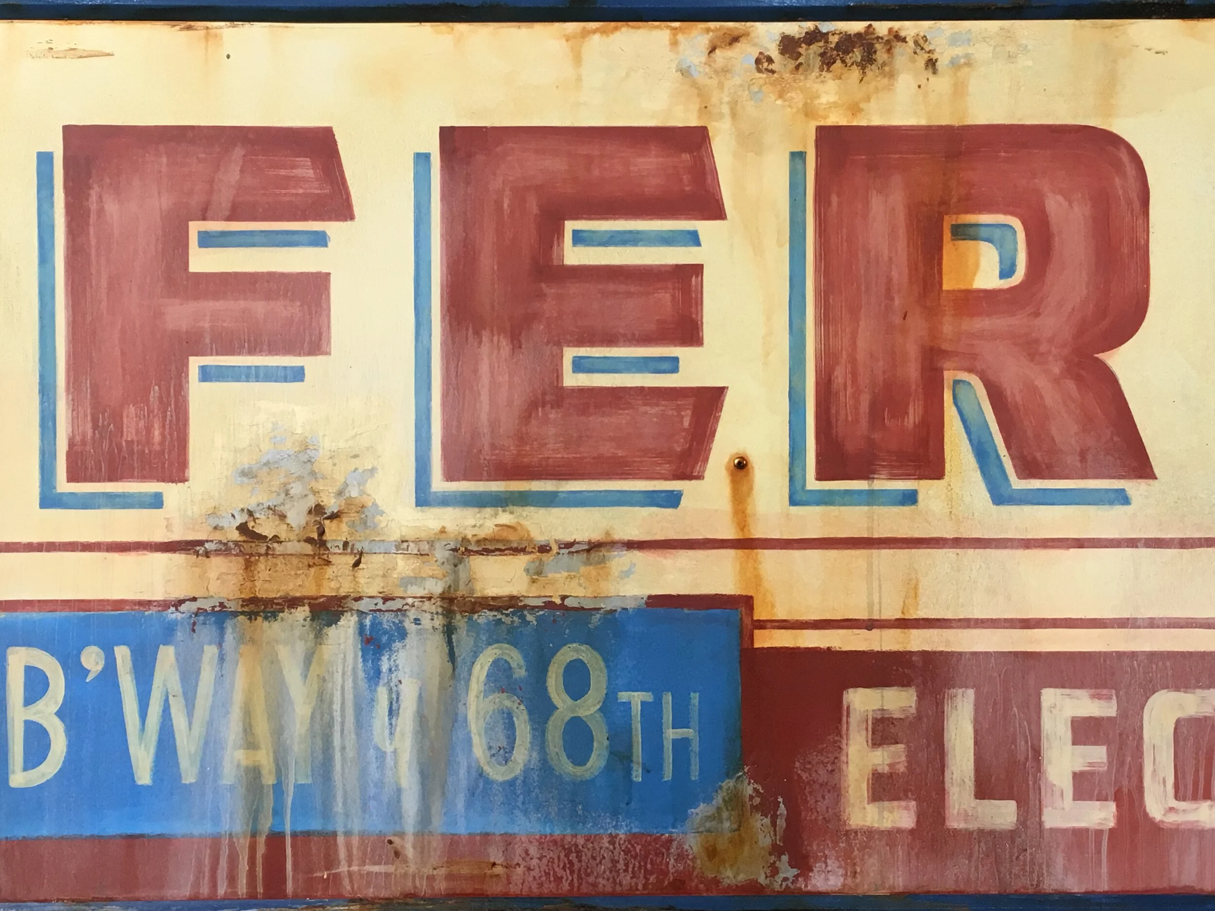    WEST SIDE STORY: “FERRETERIA” DETAIL 