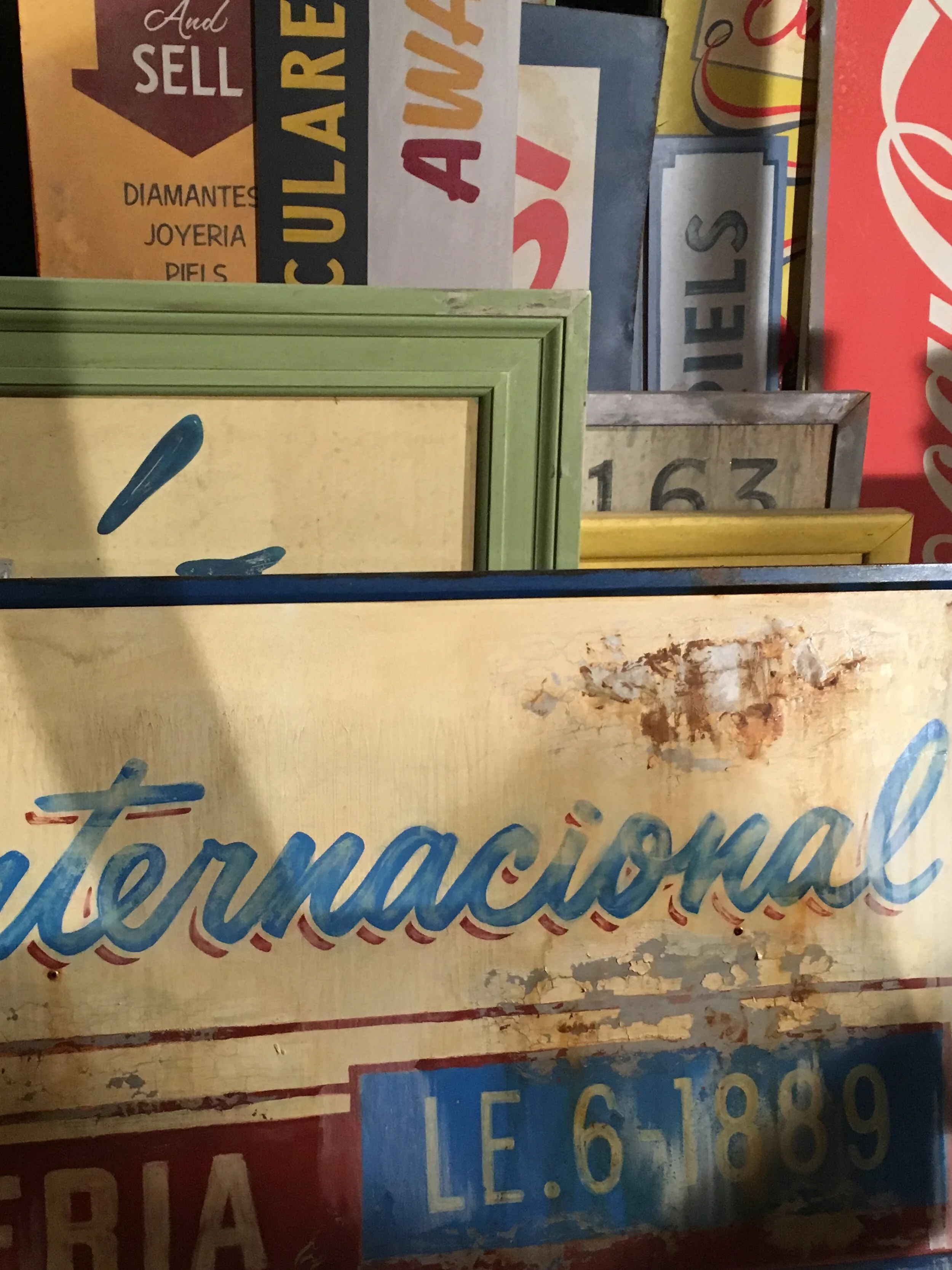  WEST SIDE STORY: ANOTHER SIGNAGE STACK 