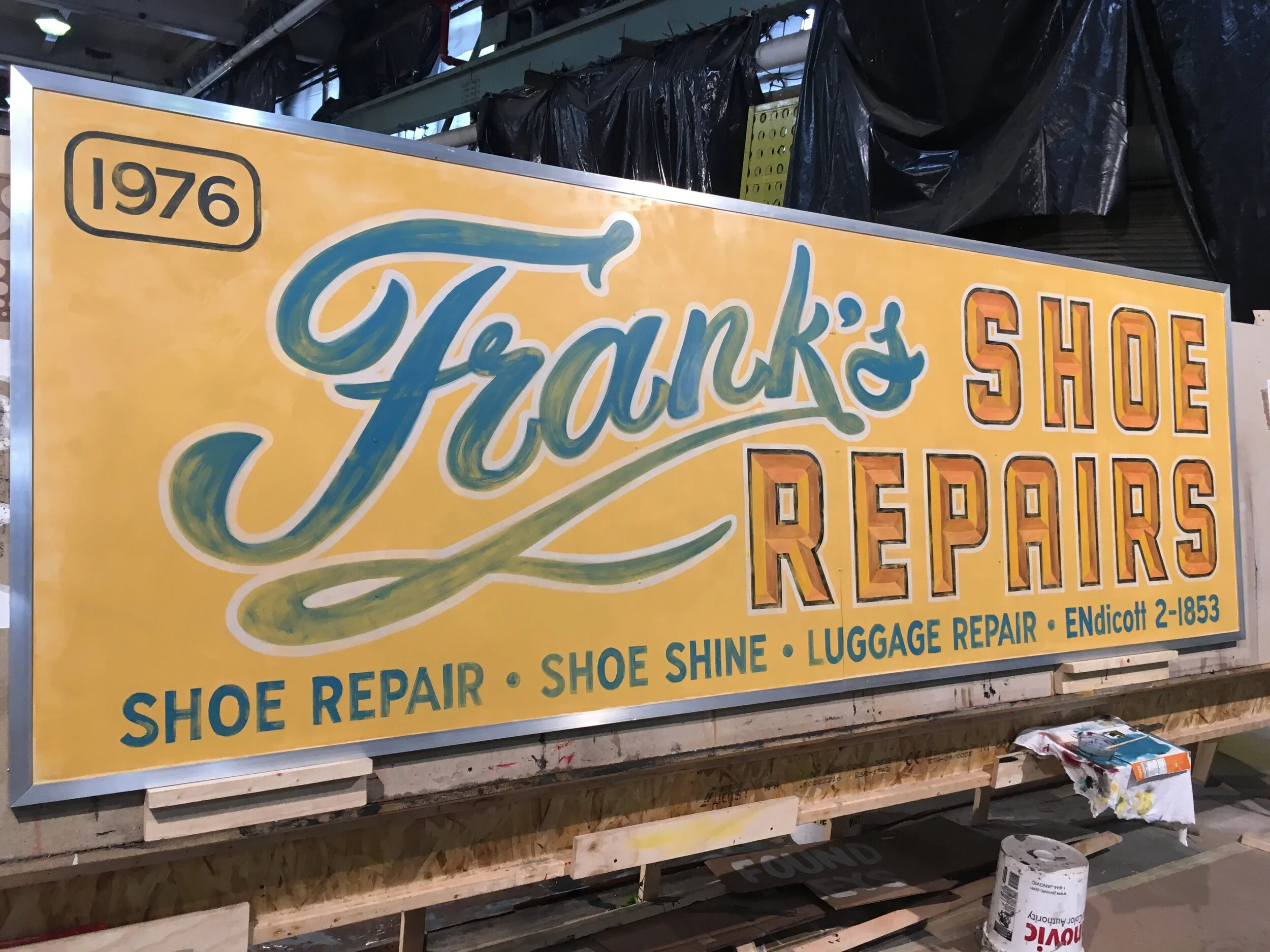  WEST SIDE STORY: “FRANK’S” IN PROGRESS 