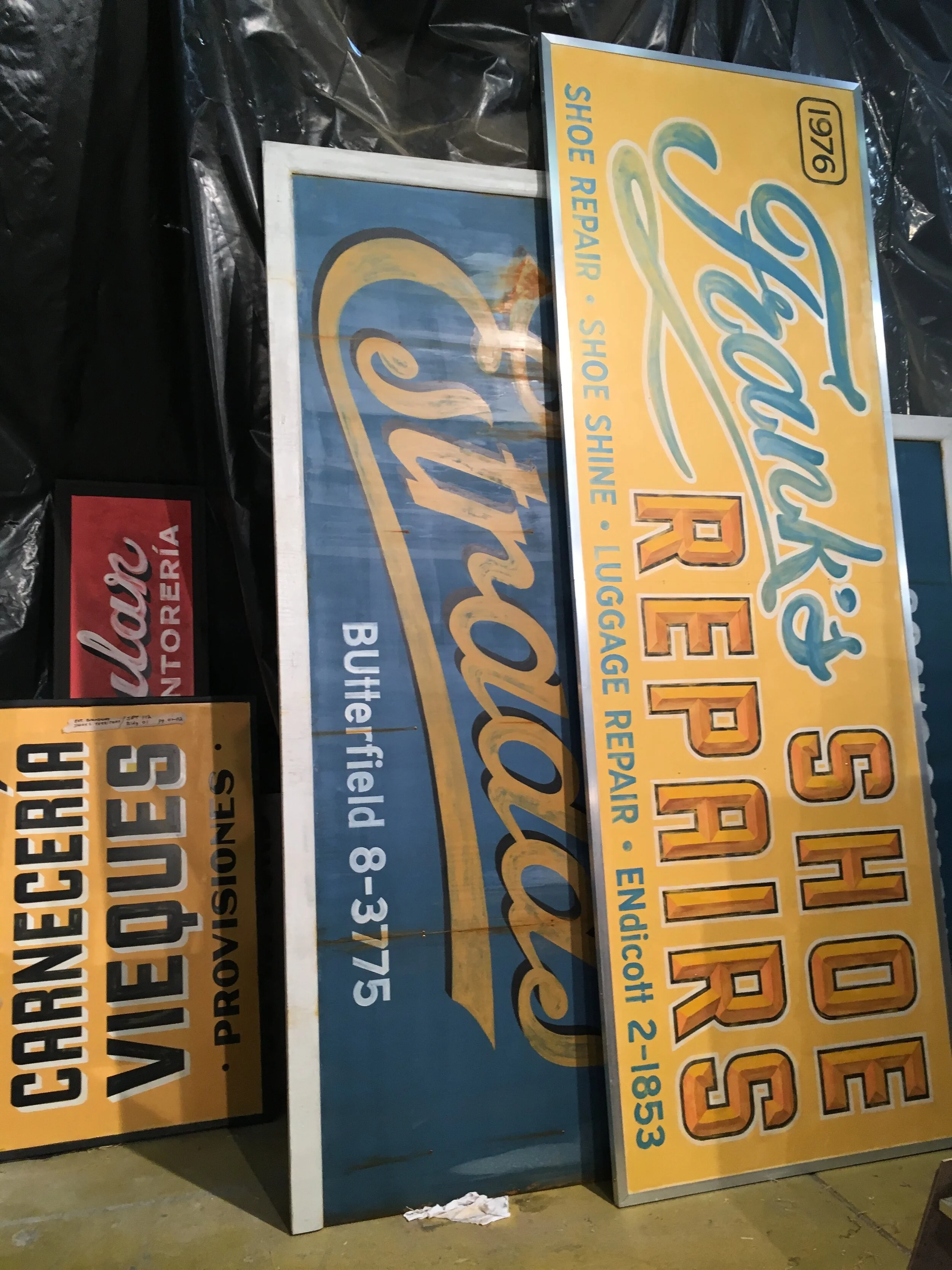  WEST SIDE STORY: SIGNAGE STACK 