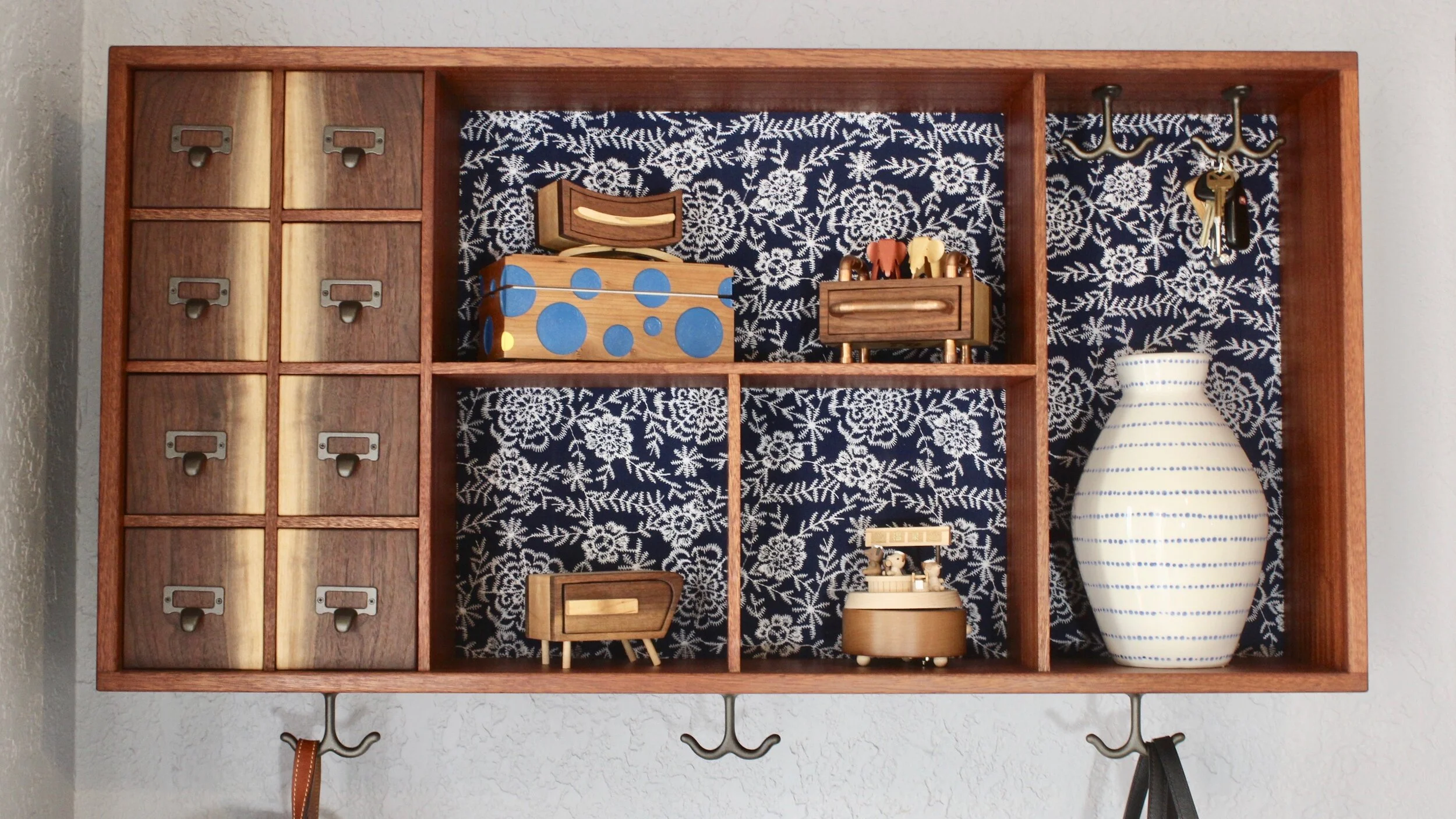 Apothecary Wall — parillaworks