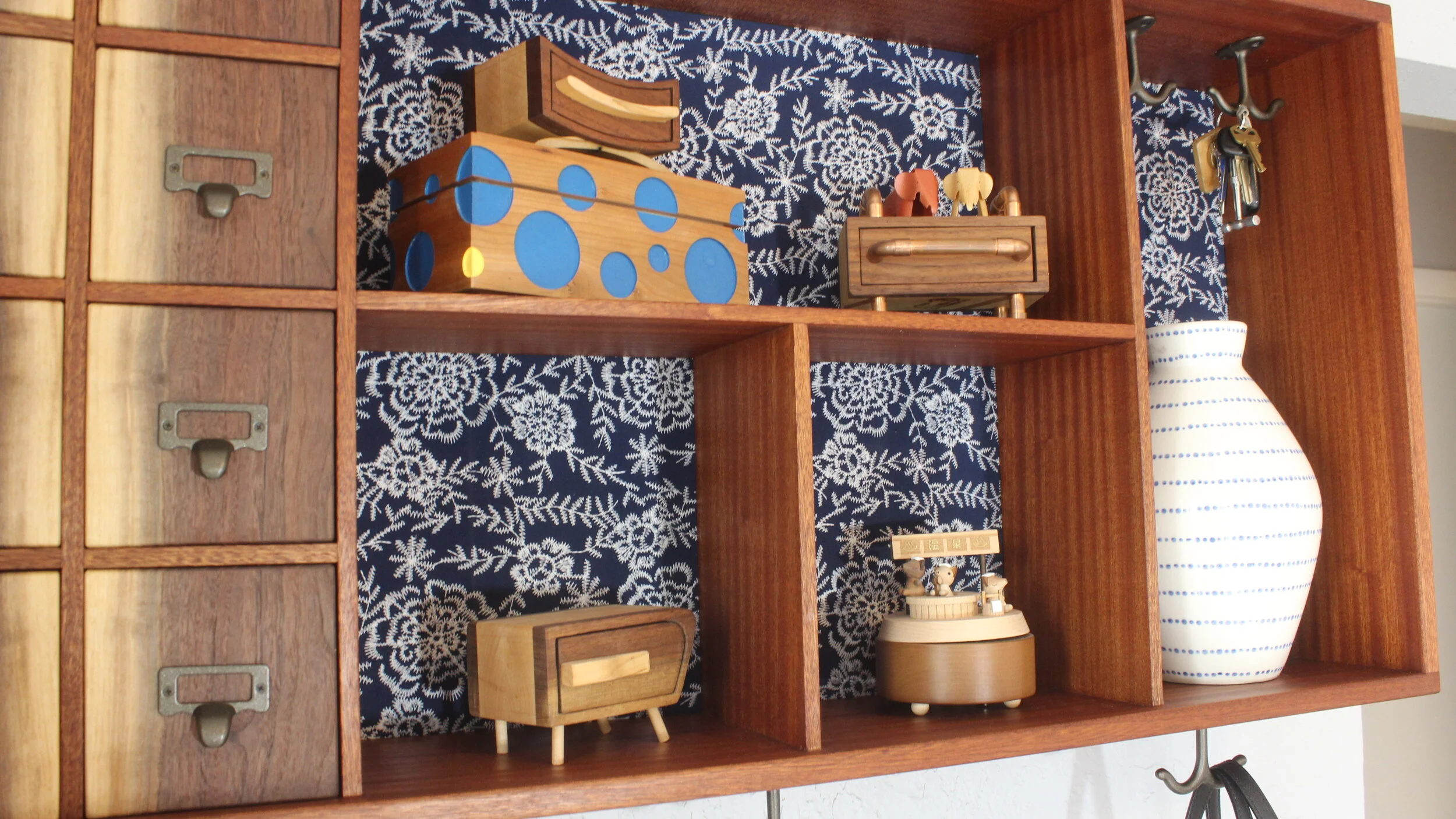 Apothecary Wall — parillaworks