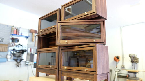 Mini Barrister Bookcase Parillaworks, Woodsmith Barrister Bookcase Plans