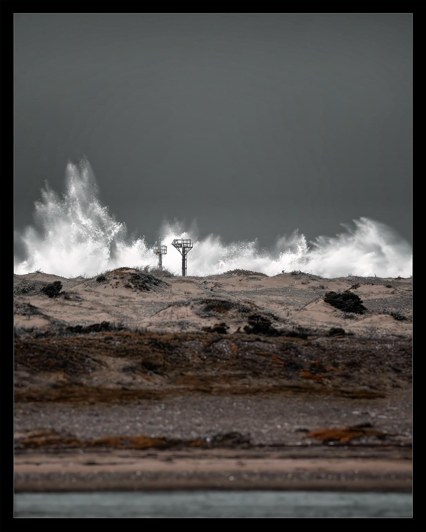 Wavebreak | #morrobay 

#morrobayca #jetty #highsurf #surfphotography #bigwaves #hugewaves #hightide #morrobayrock #morrobayharbor #sanddunes #centralcoast #moodyedits #cencal #california #californialove #ourgoldenstate #goldenstate #slo #rawcommunit