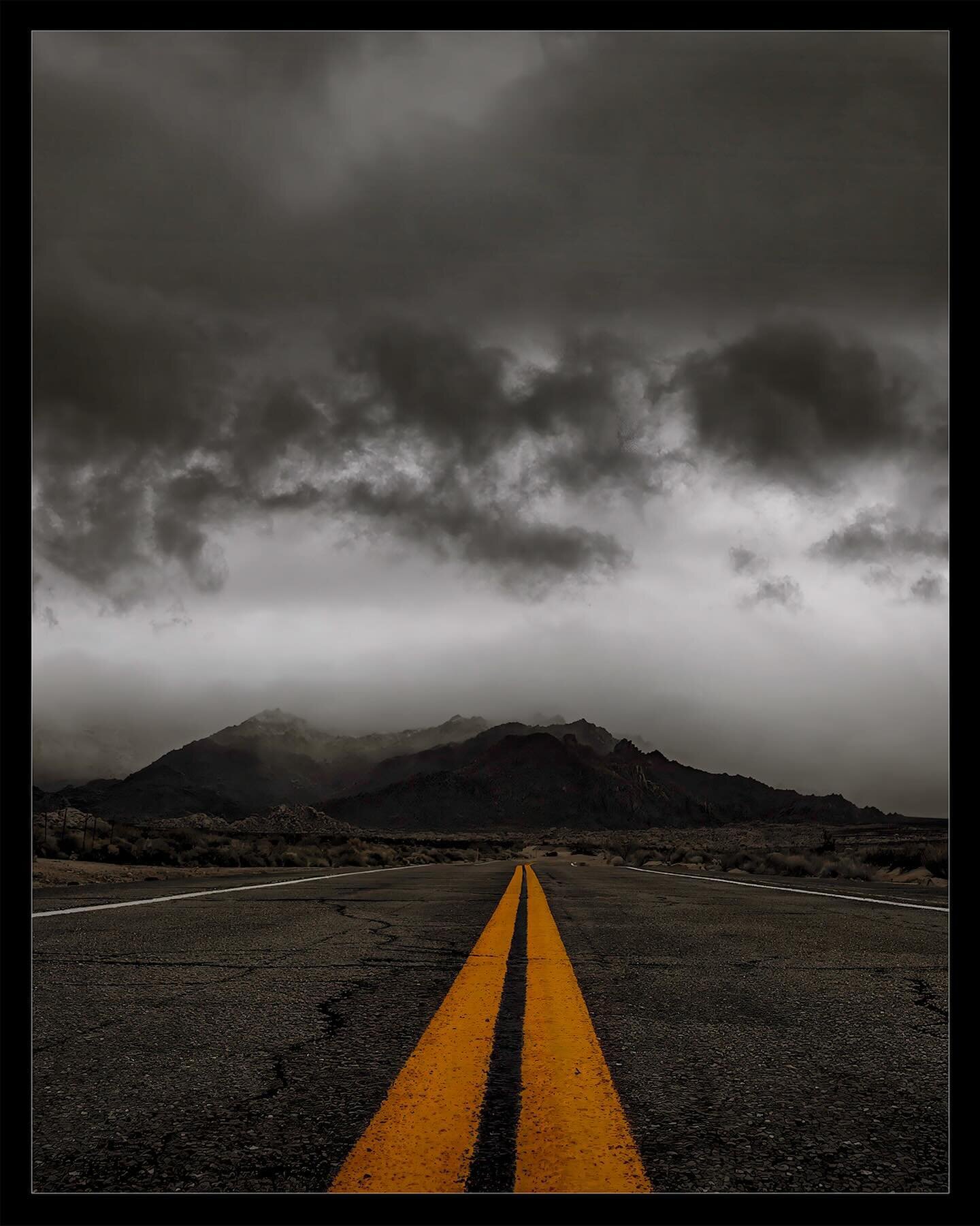 A quick stop in the middle of nowhere!

03.15.2024

#artofvisuals #moodygrams #moodyedits #nikonusa #todayscalifornia #californialove #desertvibes #rainstorm #ourplanetdaily #goldenstate #middleoftheroad #middleofnowhere #desolate #faraway #offthebea