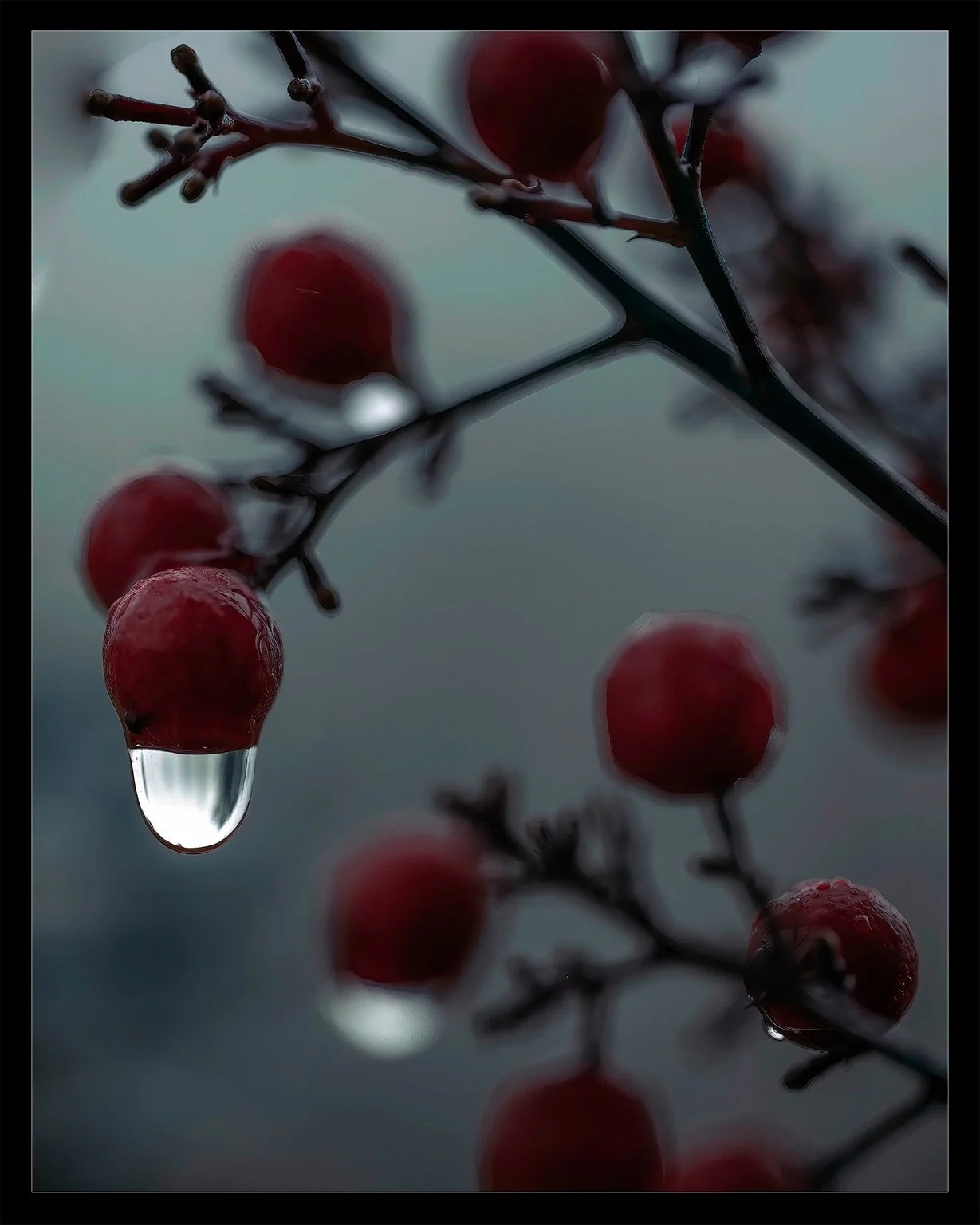 Don&rsquo;t eat those! | Macro| Nikkor Z 105mm M f/2.8

⏪️ Swipe Series ⏩️

#macrophotografy #macro #moodygrams #agameoftones #macrophoto #berries #rainphotography #raindrop #macro_kings #depthoffield #moodytones #moodyvibes #eclectic_shotz #artofvis