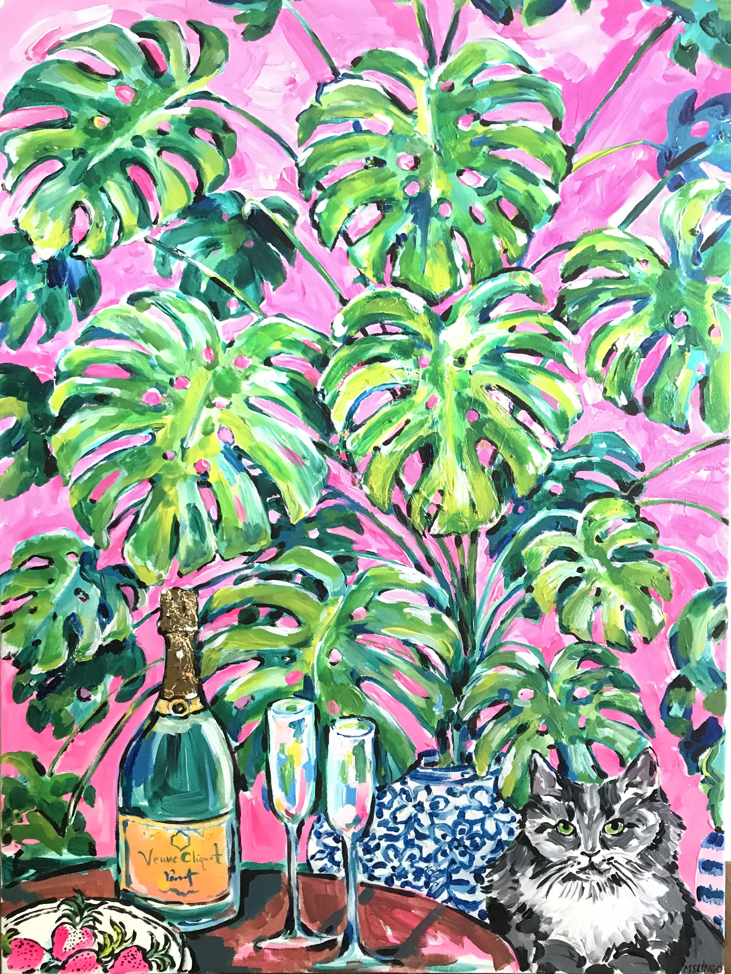 Stanley and the Bubbly