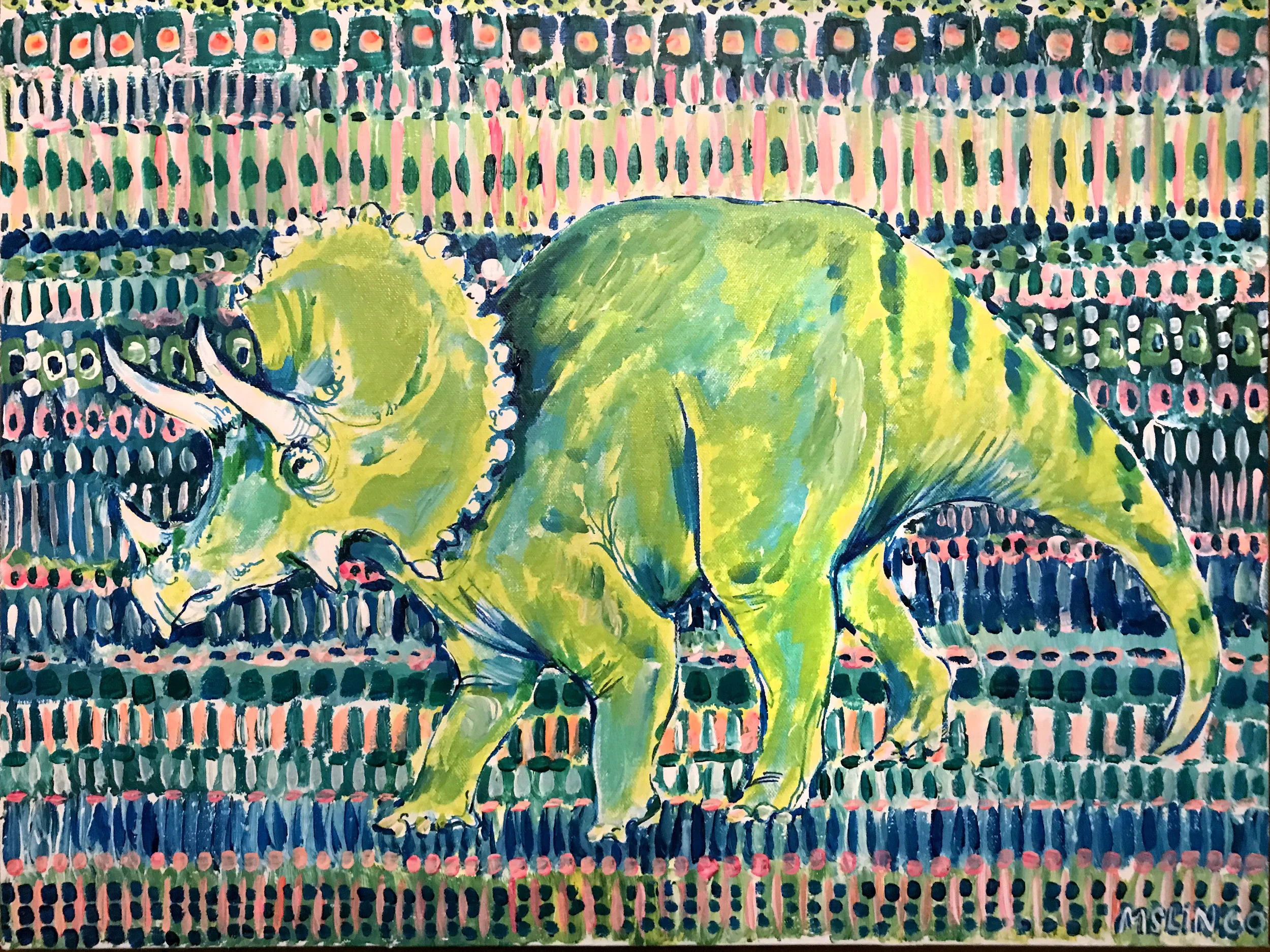 Triceratops for Bailey