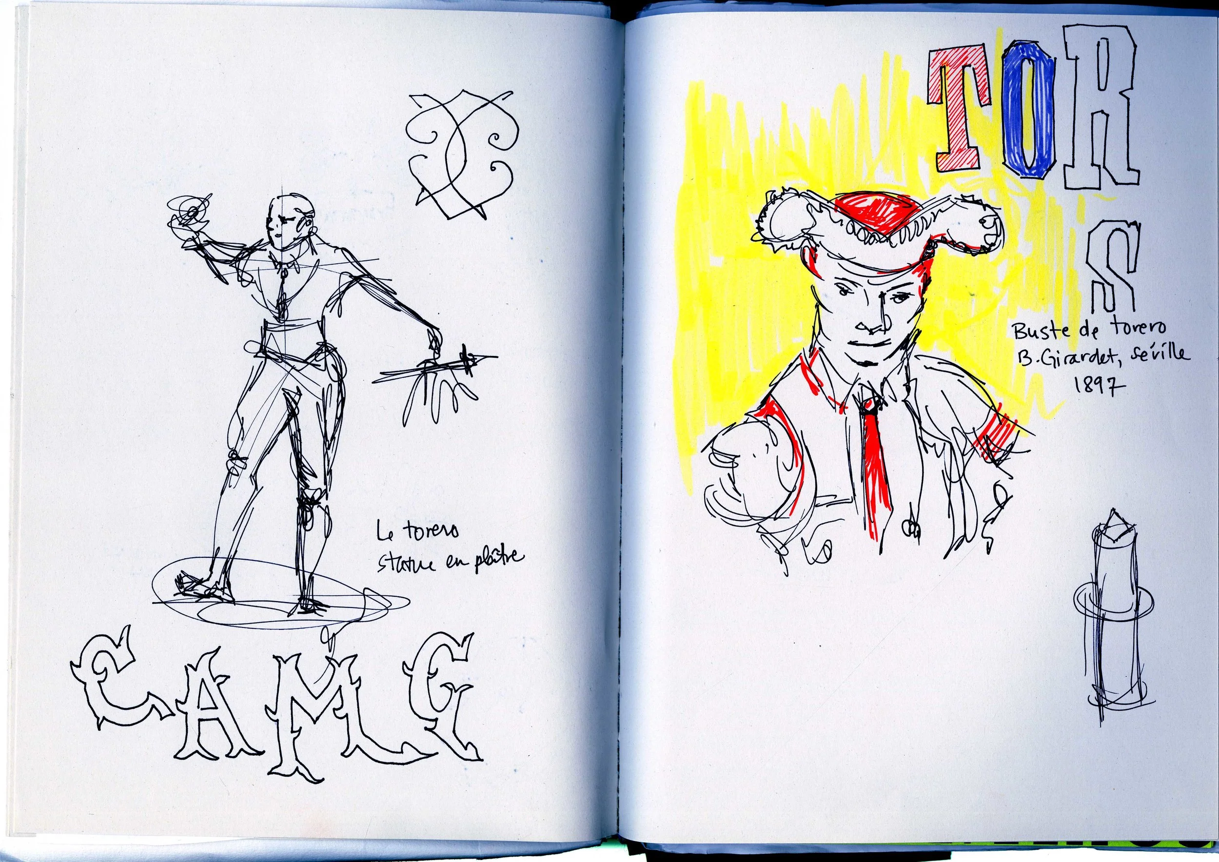 France Sketchbook