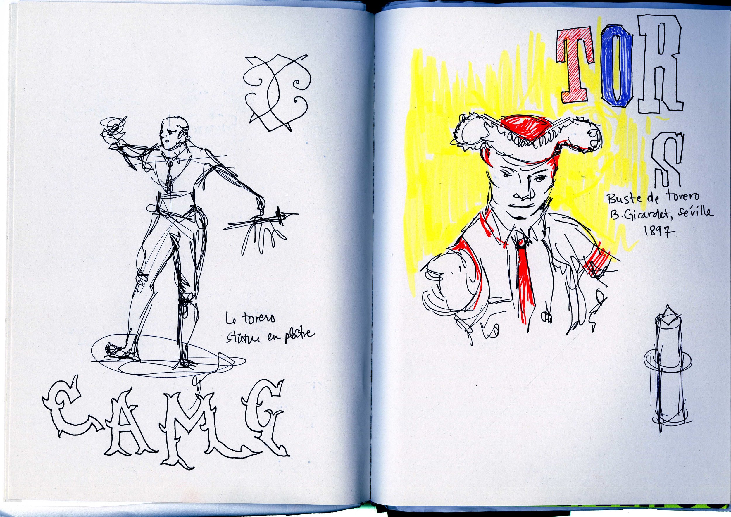 France Sketchbook 