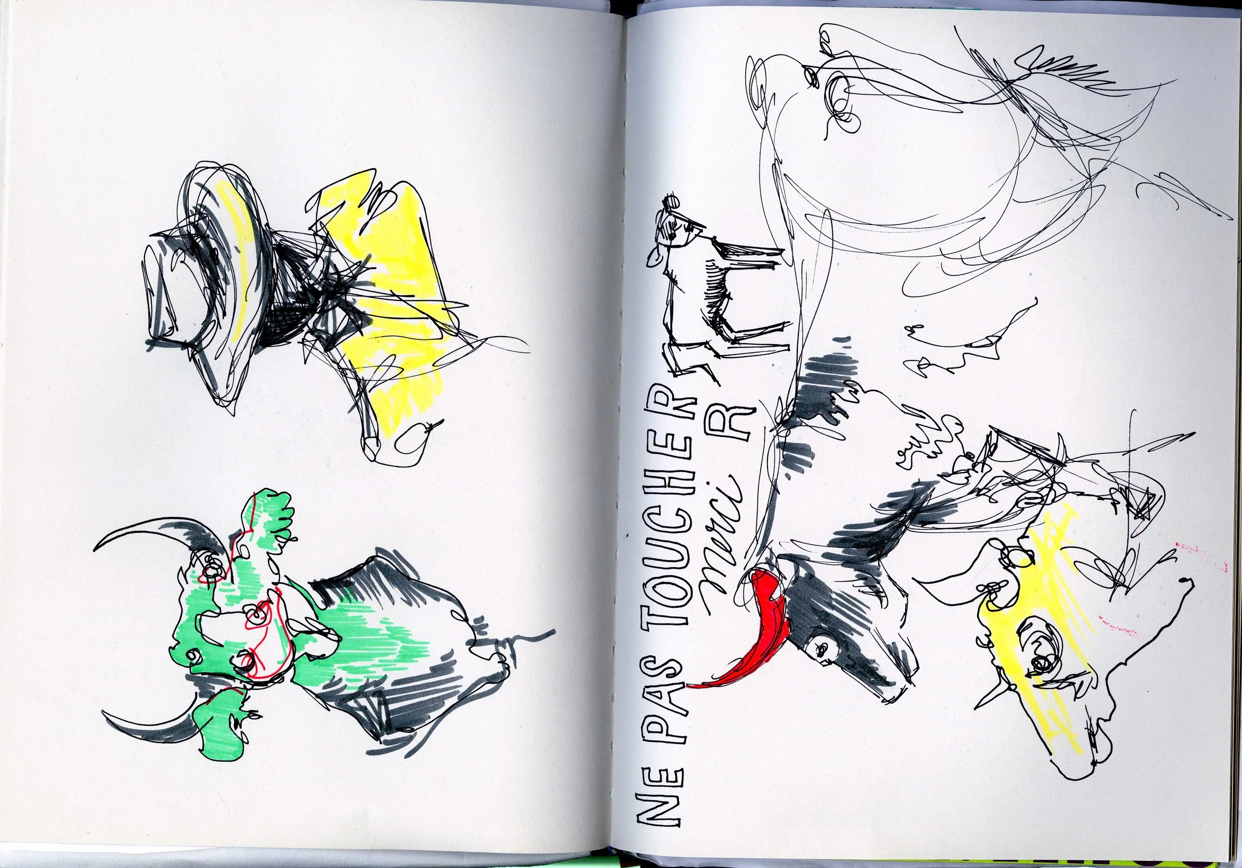 France Sketchbook