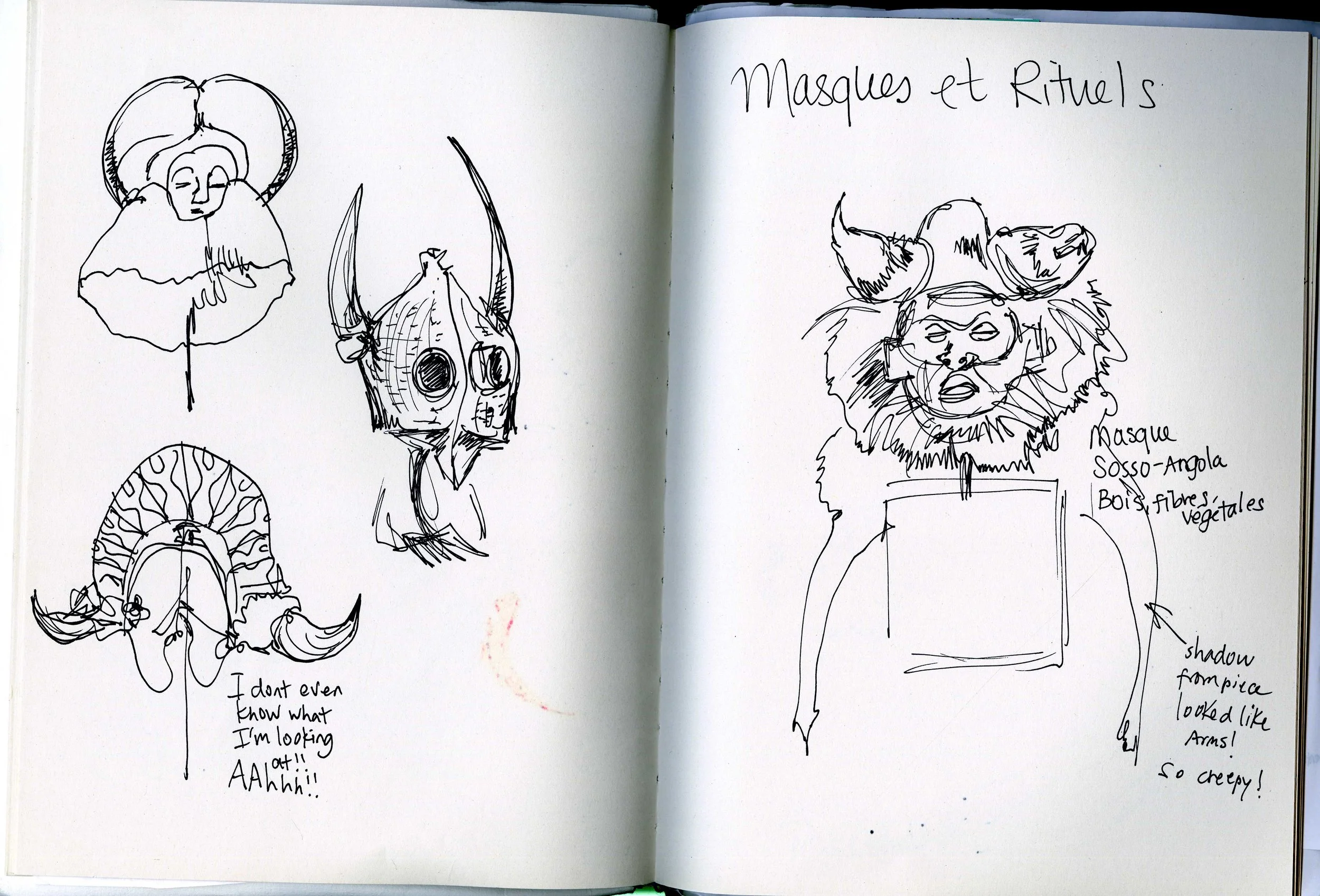 France Sketchbook